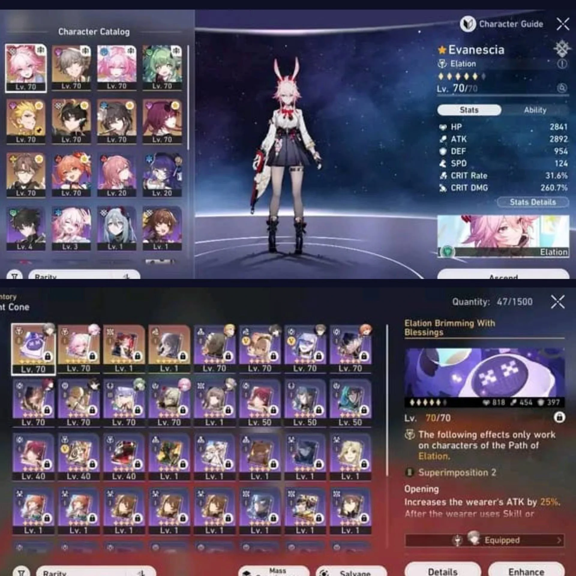 EVA E1S1 ALL UNSET