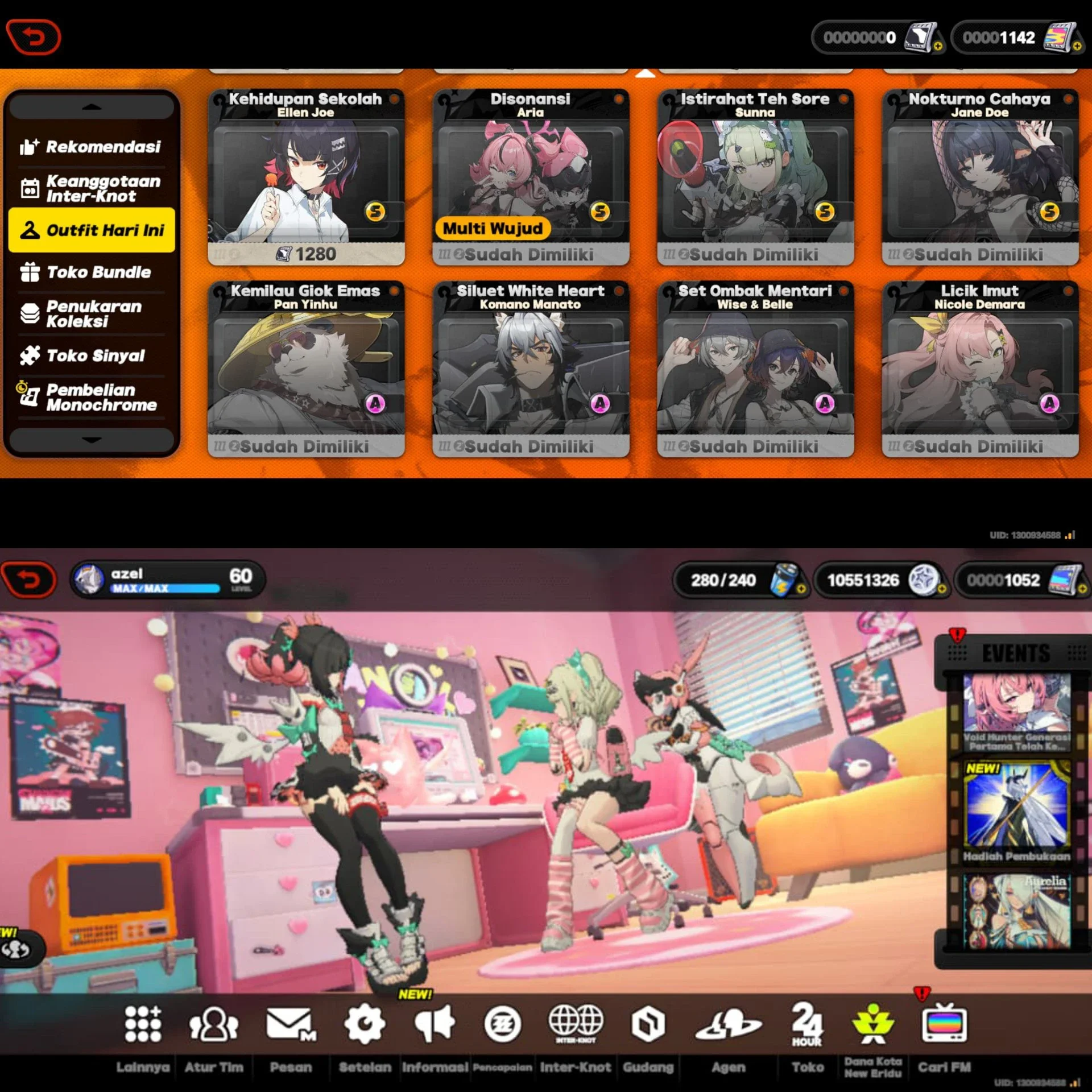 FULL AOD(SKIN) + SIGN + TRIO VH + SIGN + 21 LIMIT