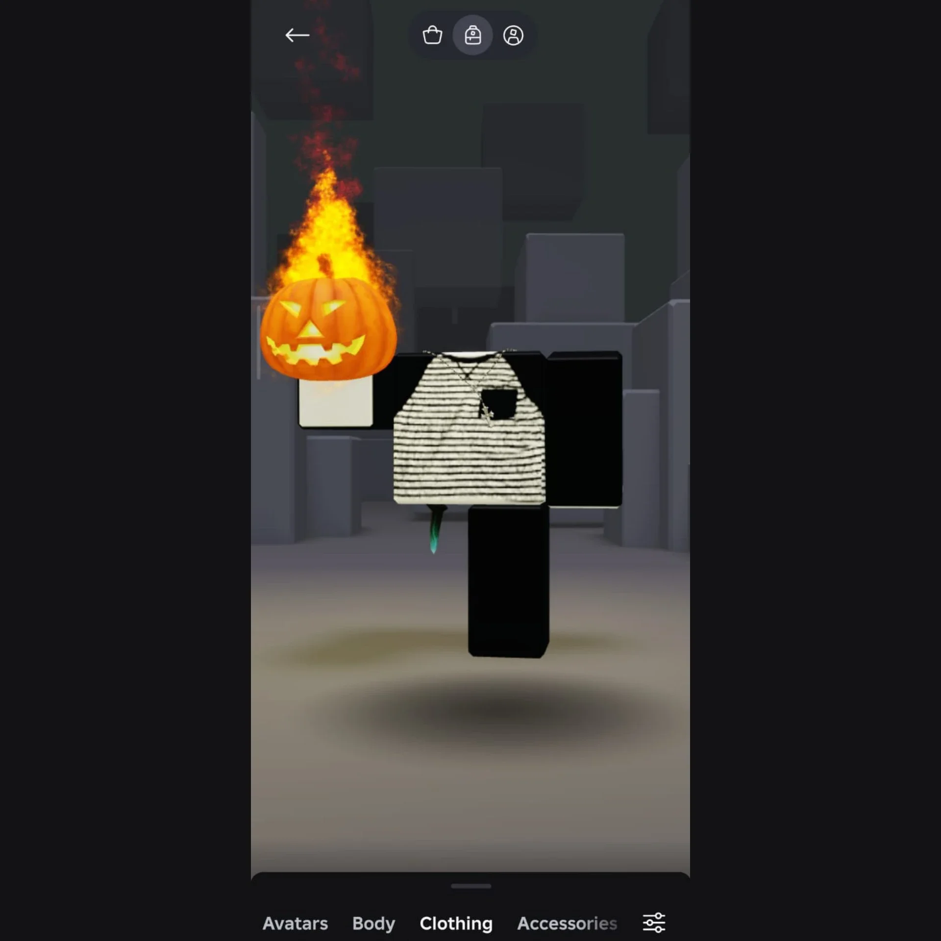 AKUN ROBLOX HEADLESS & KORBLOX + INVENTORY RAME