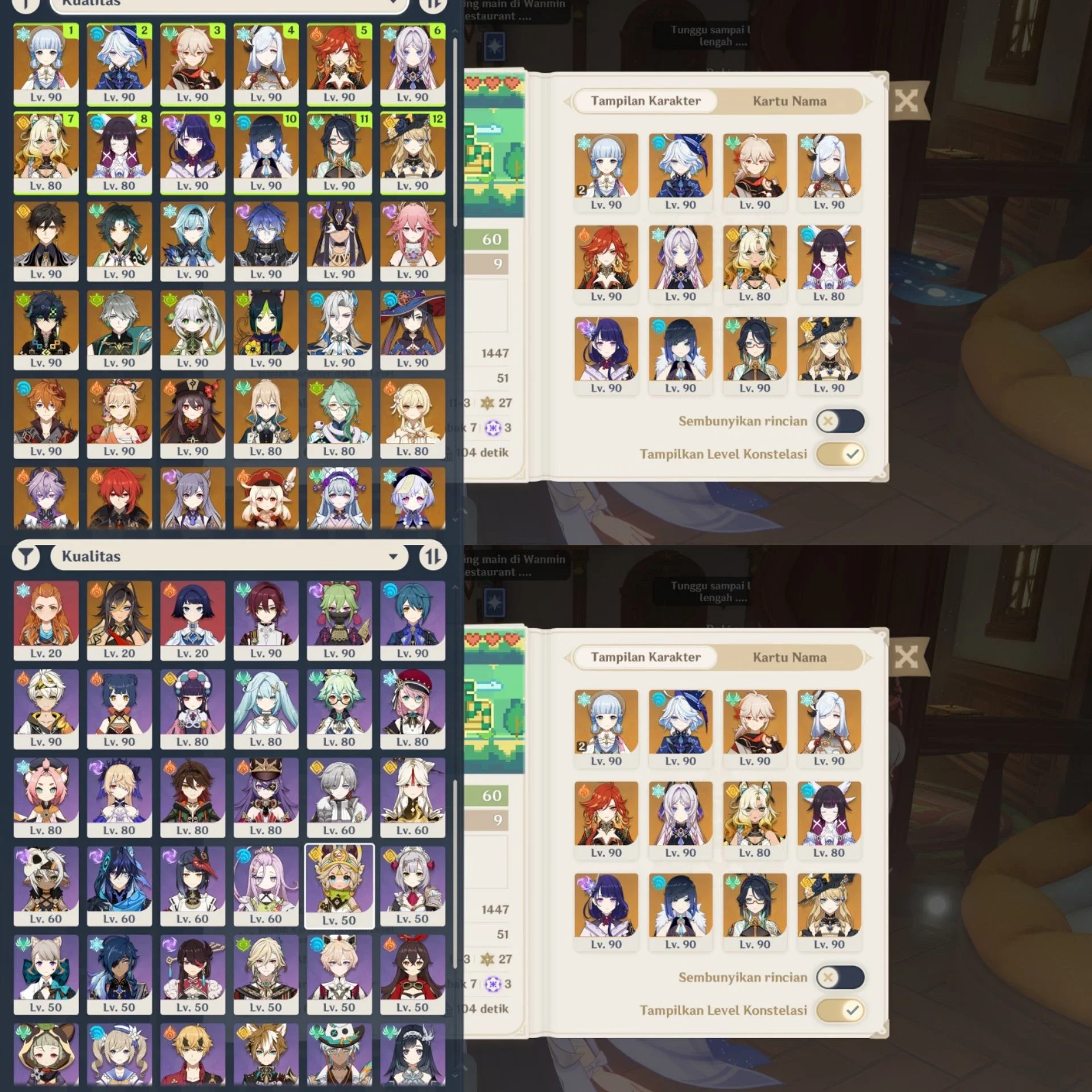 AKUN ENDGAME WELL BUILD UID OLD(82)
