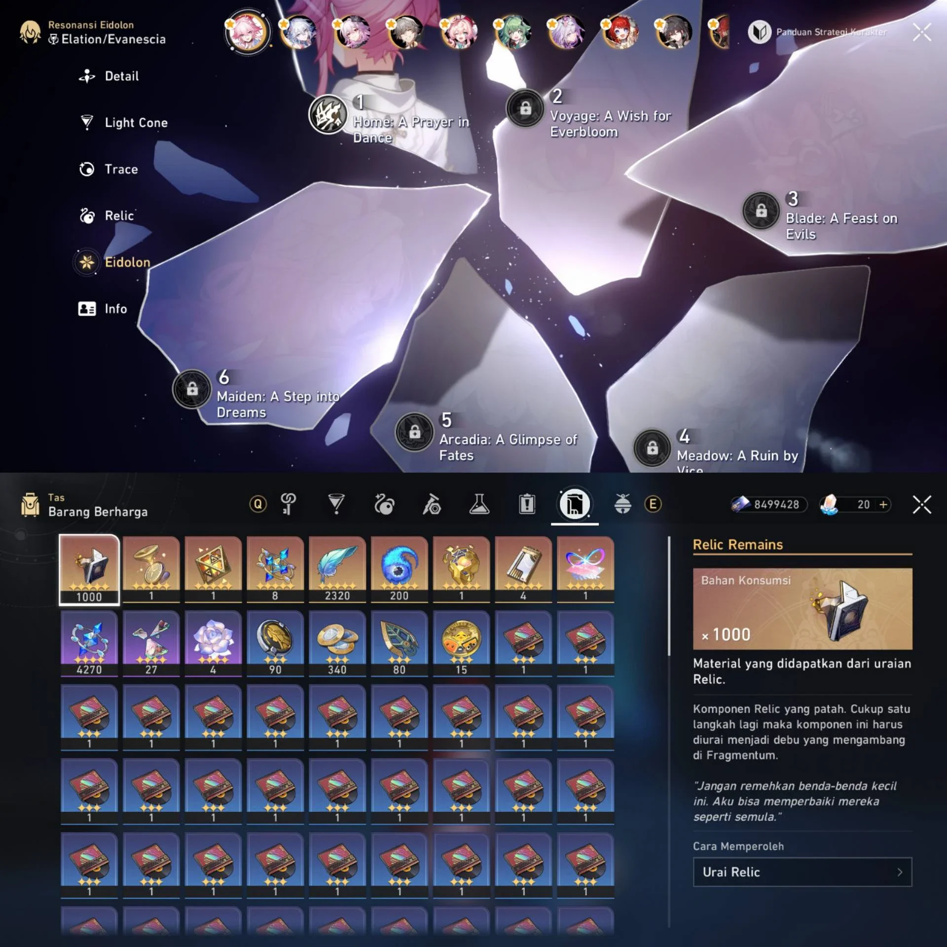 HSR ENDGAME