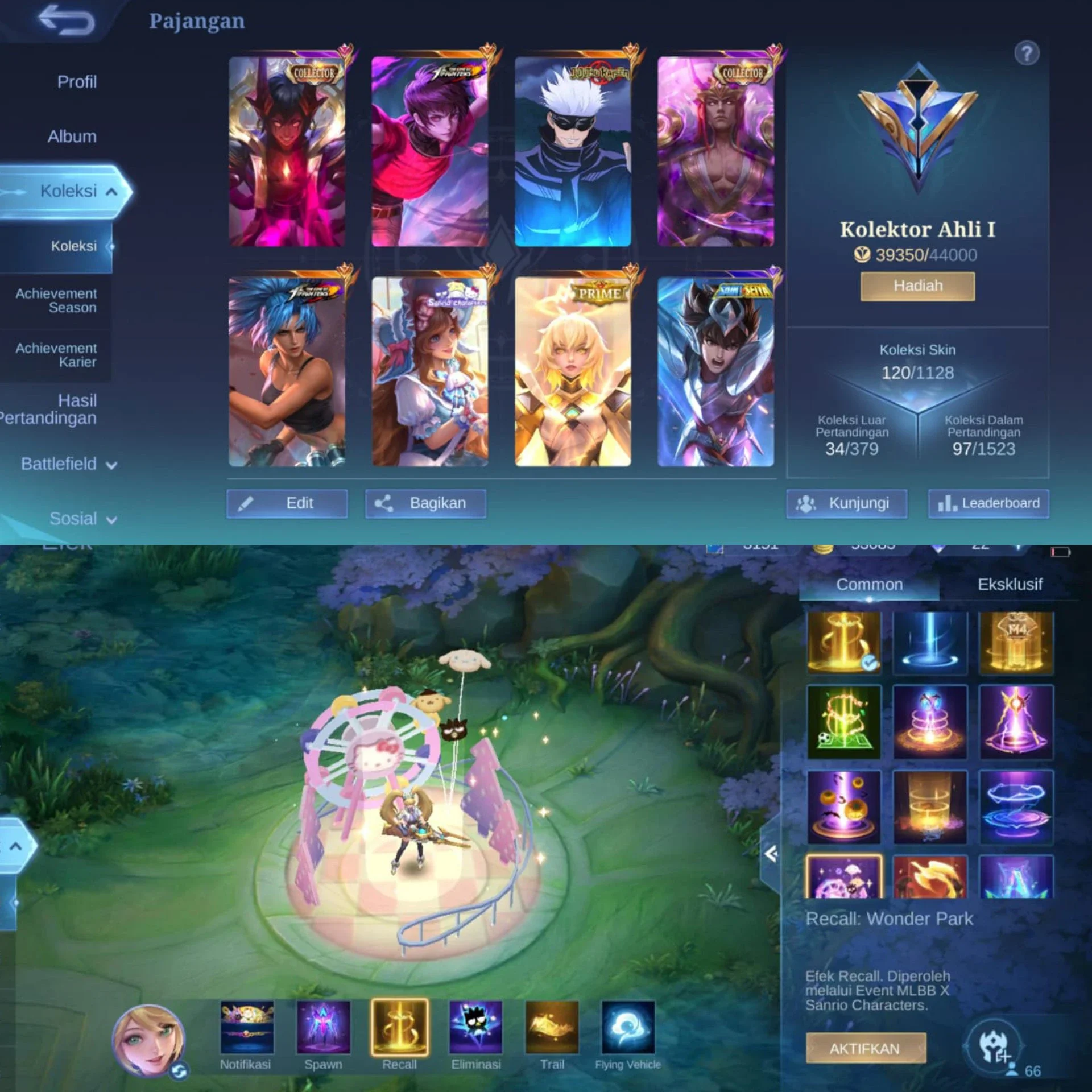 AKUN ML NOMINUS, ALLKOS