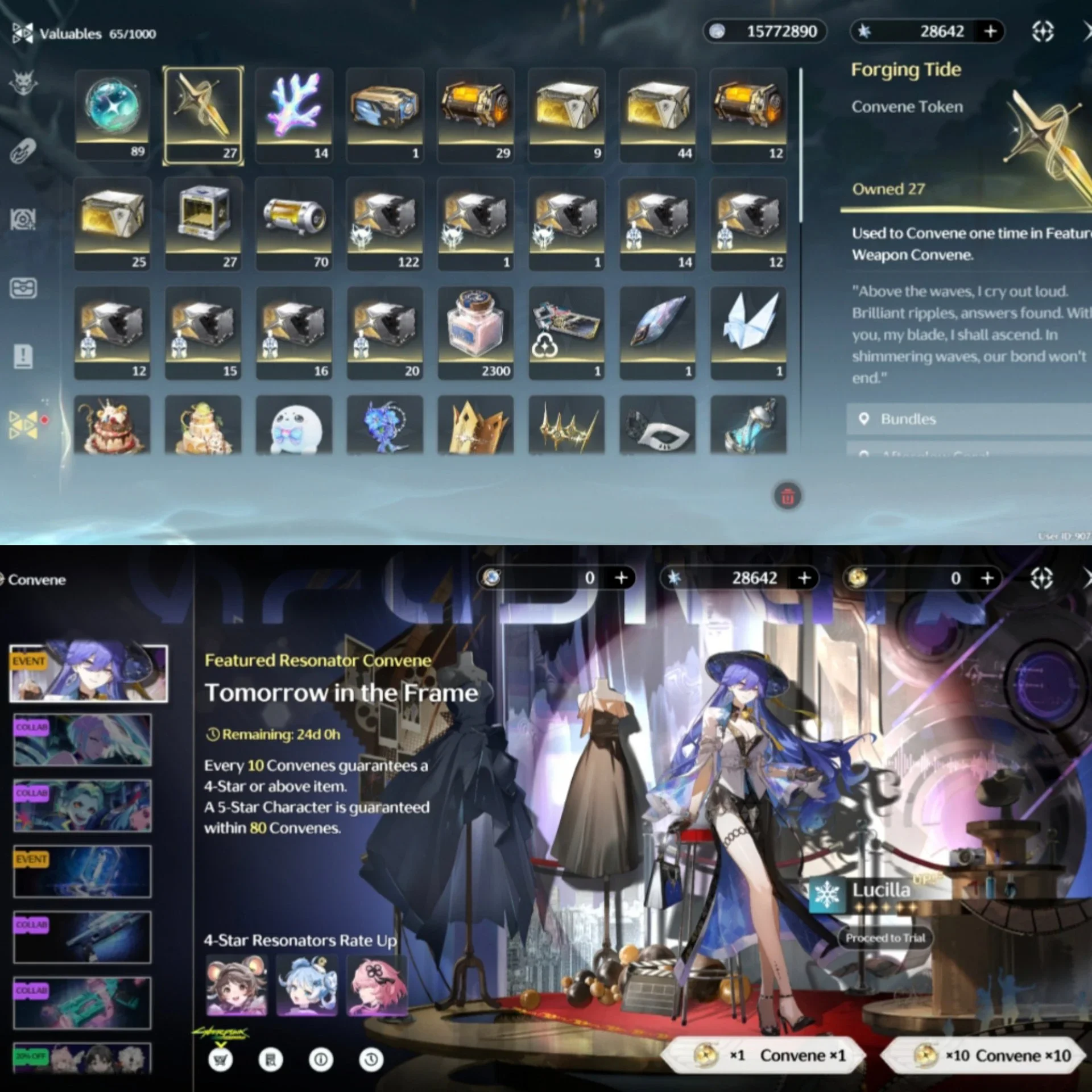 HIYUKI TEAM PREMIUM + 28K ASTRITES