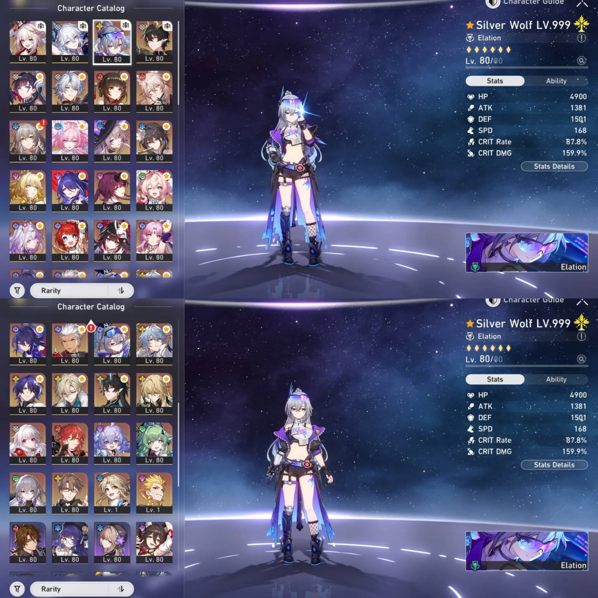 HSR LATE GAME
