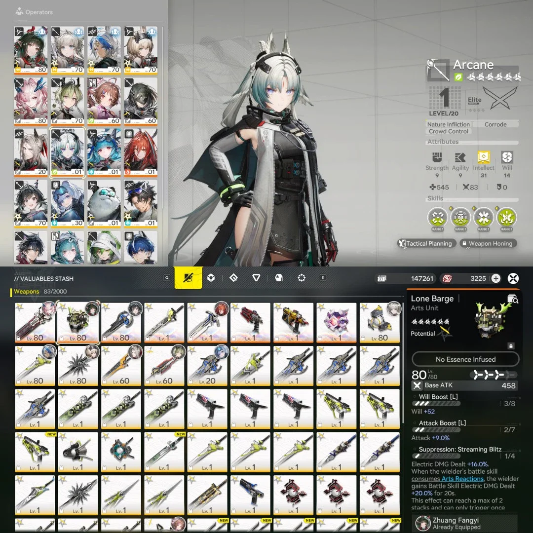 AKUN PREMIUM ARCANE MURAH MERIAH