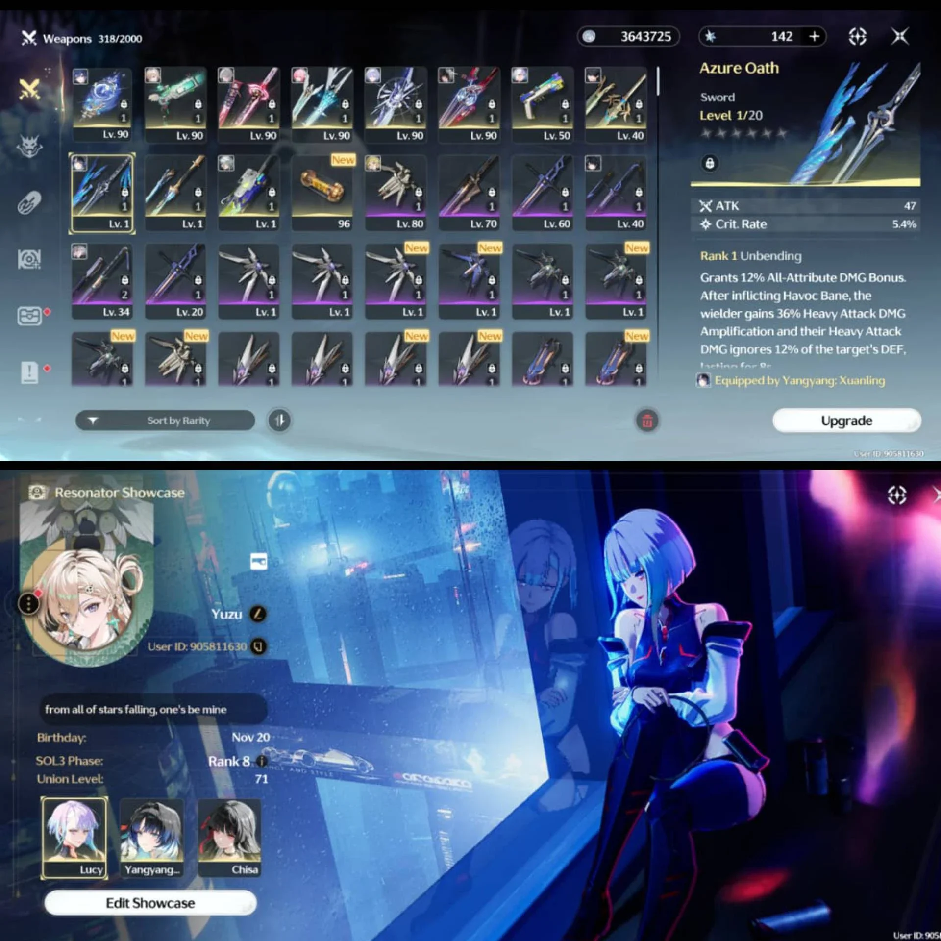 PARTY META 9 CHAR LIMIT + 7 SIGN