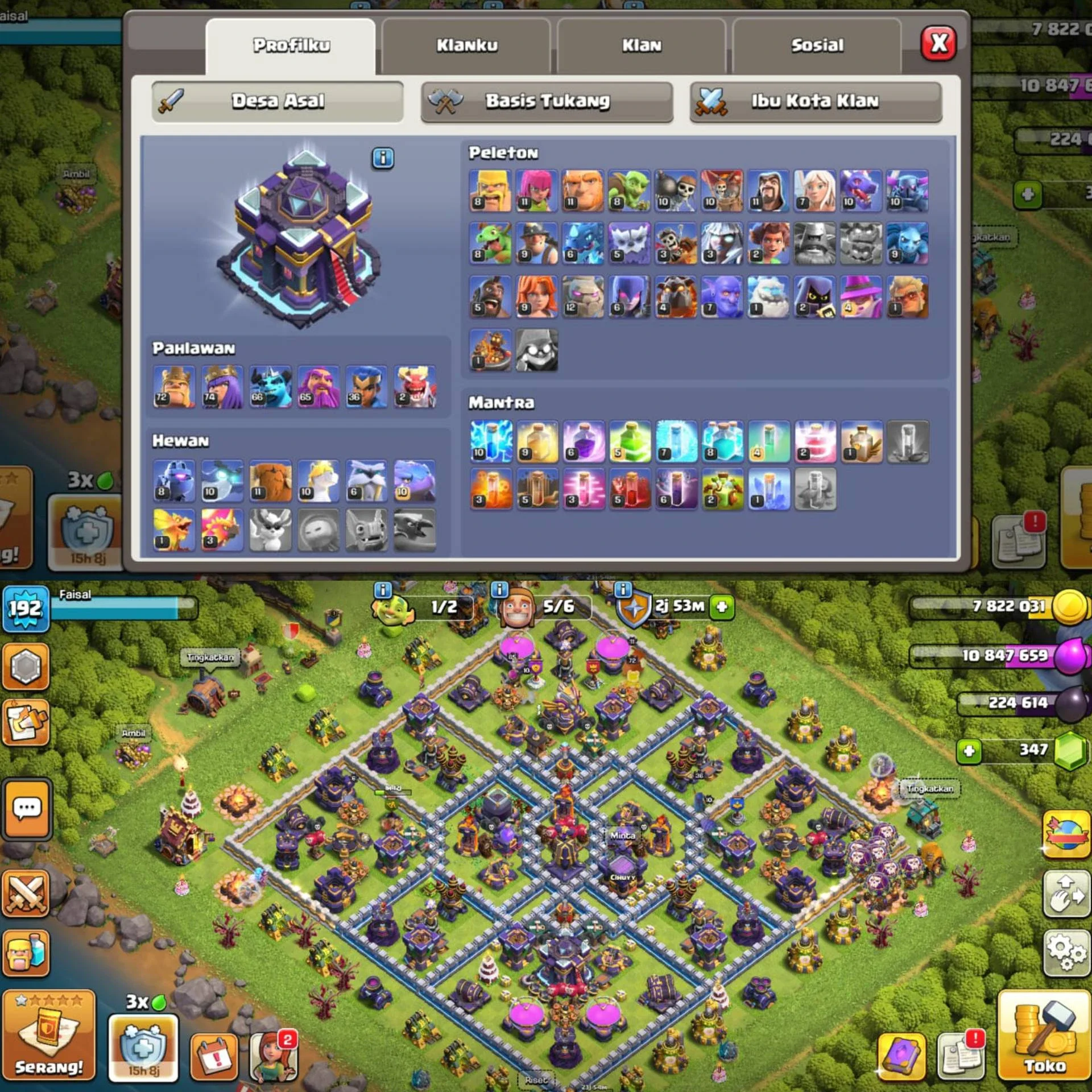 TH 15 HAMPIR FULL MAX