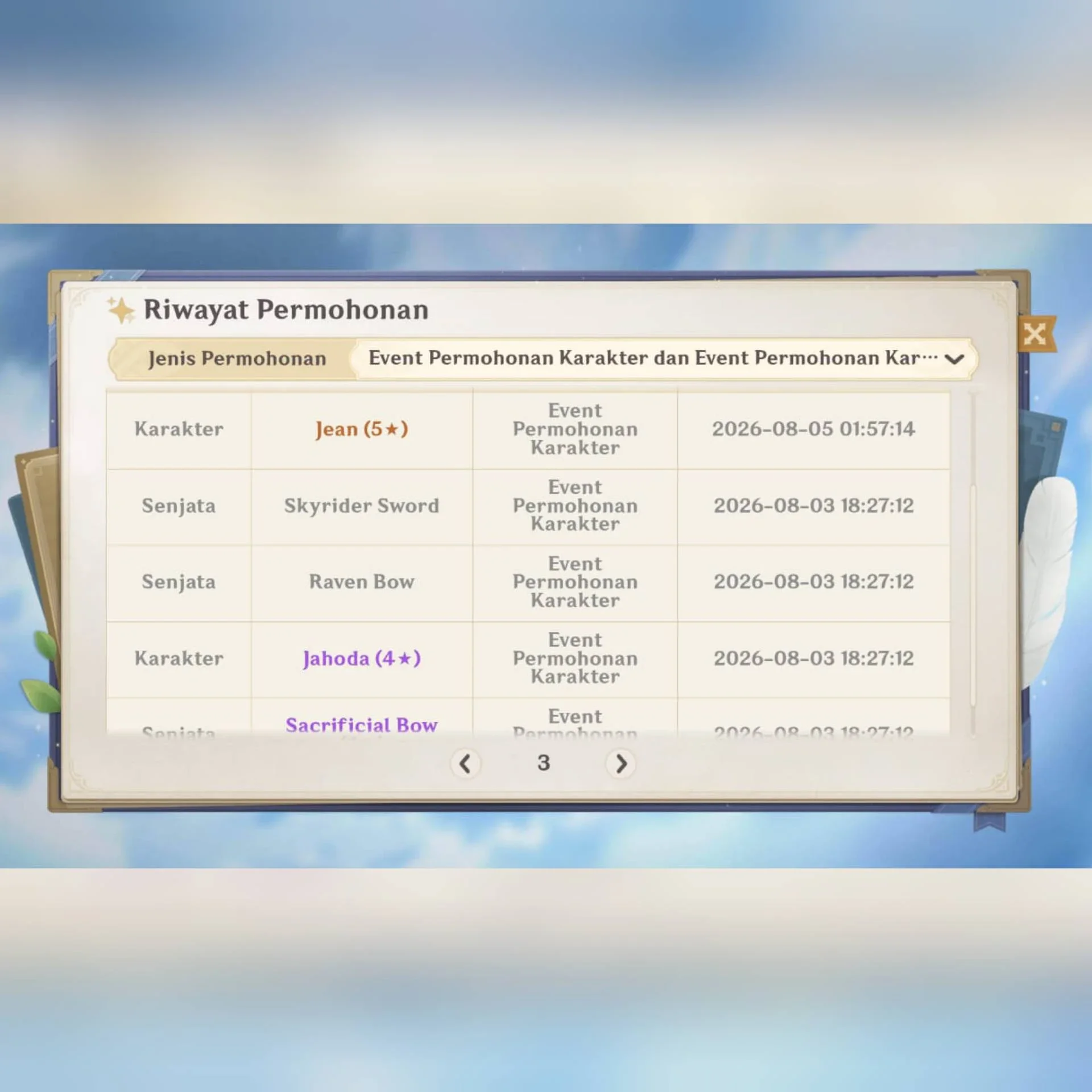 SANDRONE PREM (-ODETTE RATE ON)