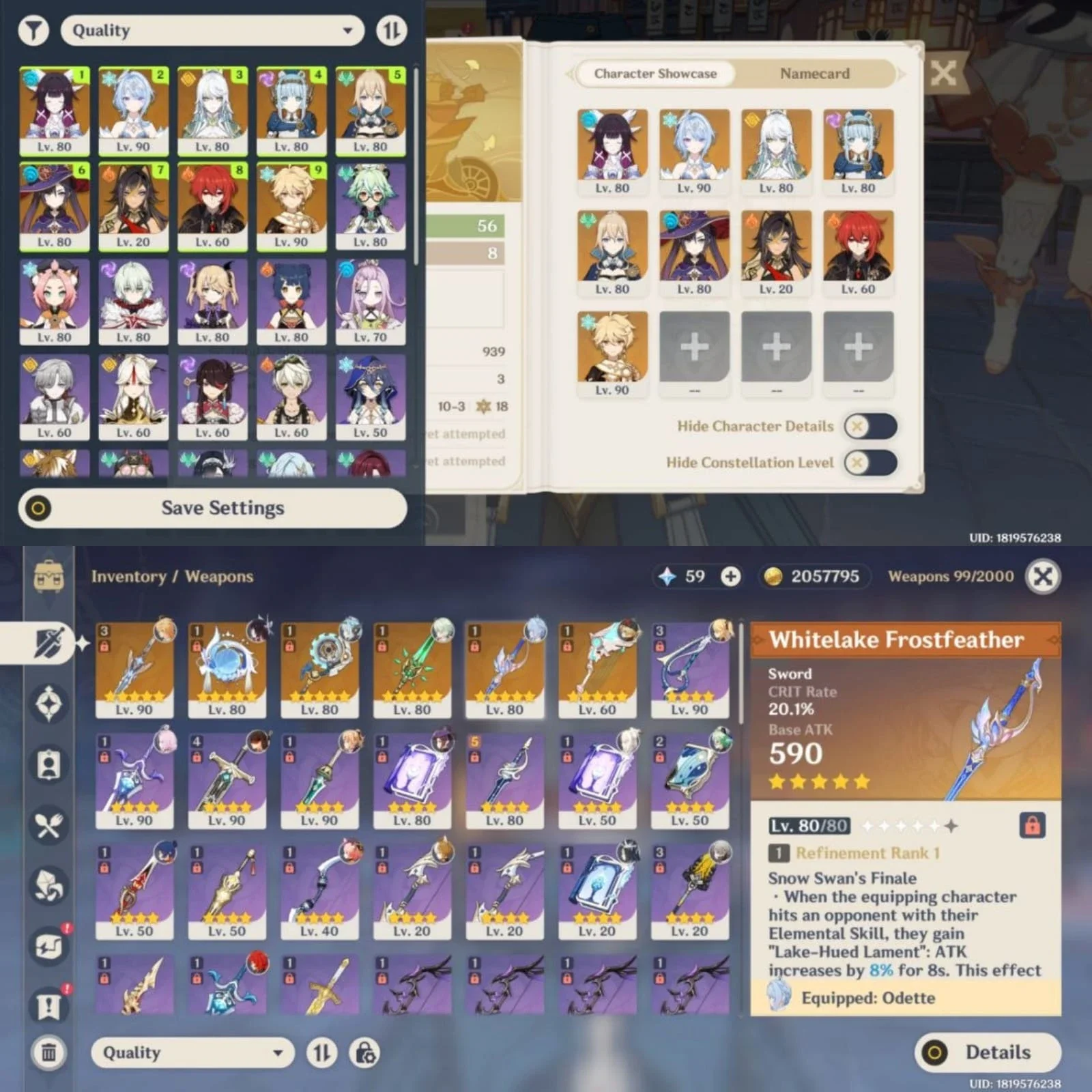 4 LIMIT 3 SIGN, BINEFFA SIGN, ODETTE SIGN