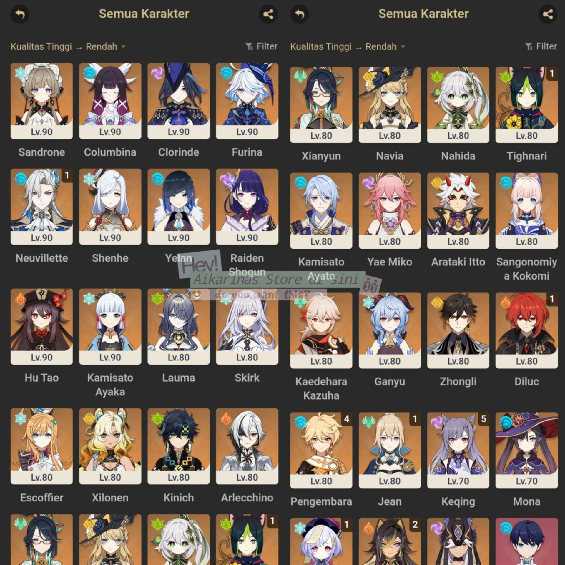 27 LIMITED 6 SIGNATURE, LATE-GAME