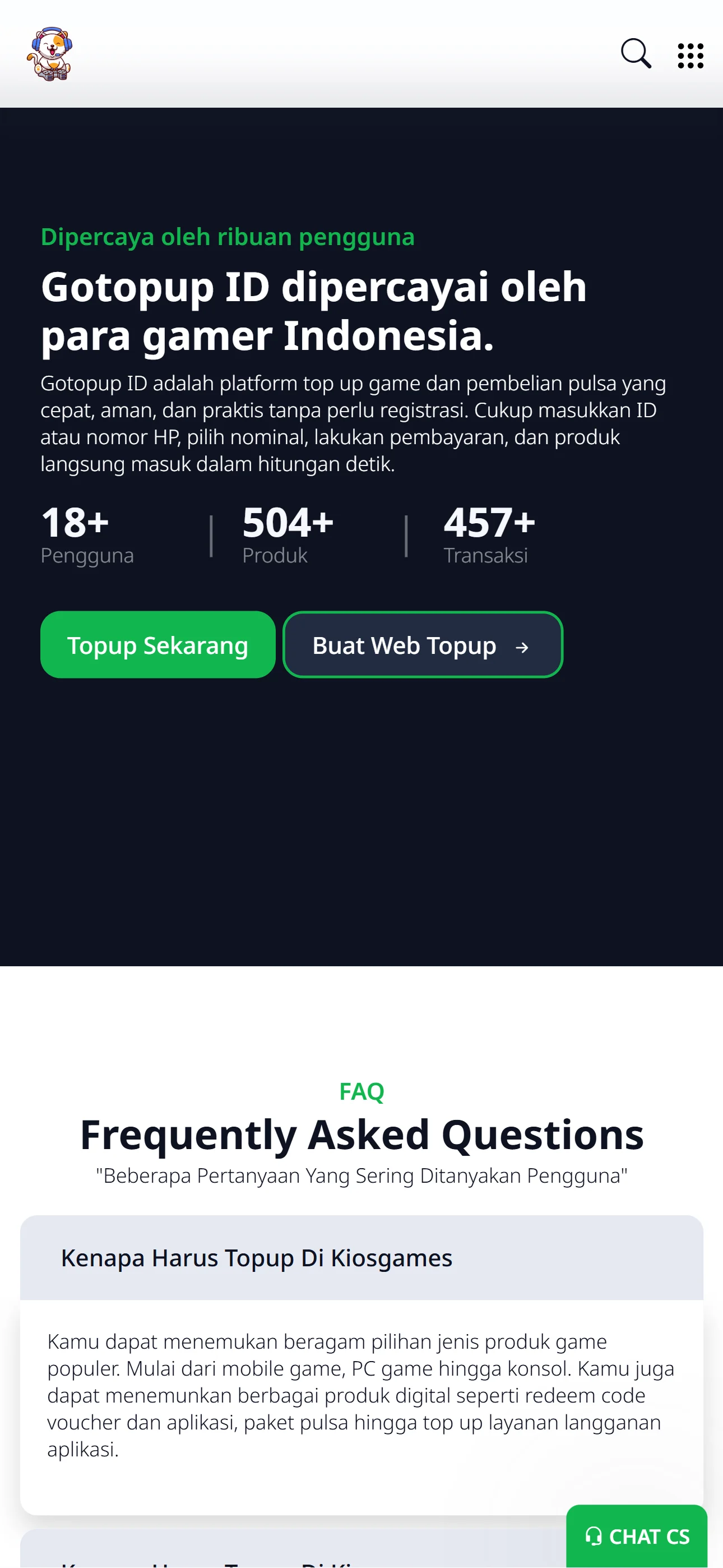 Go Topup