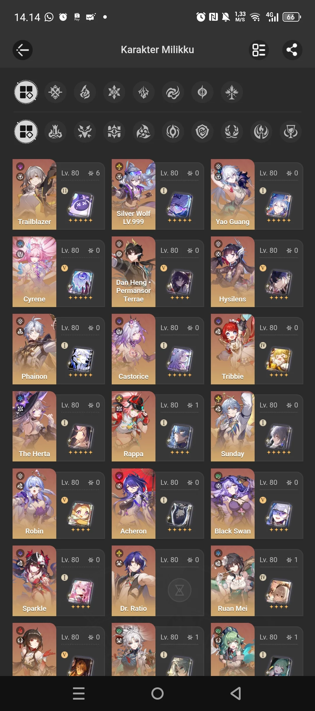 HONKAI STAR RAIL  END GAME CONTENT