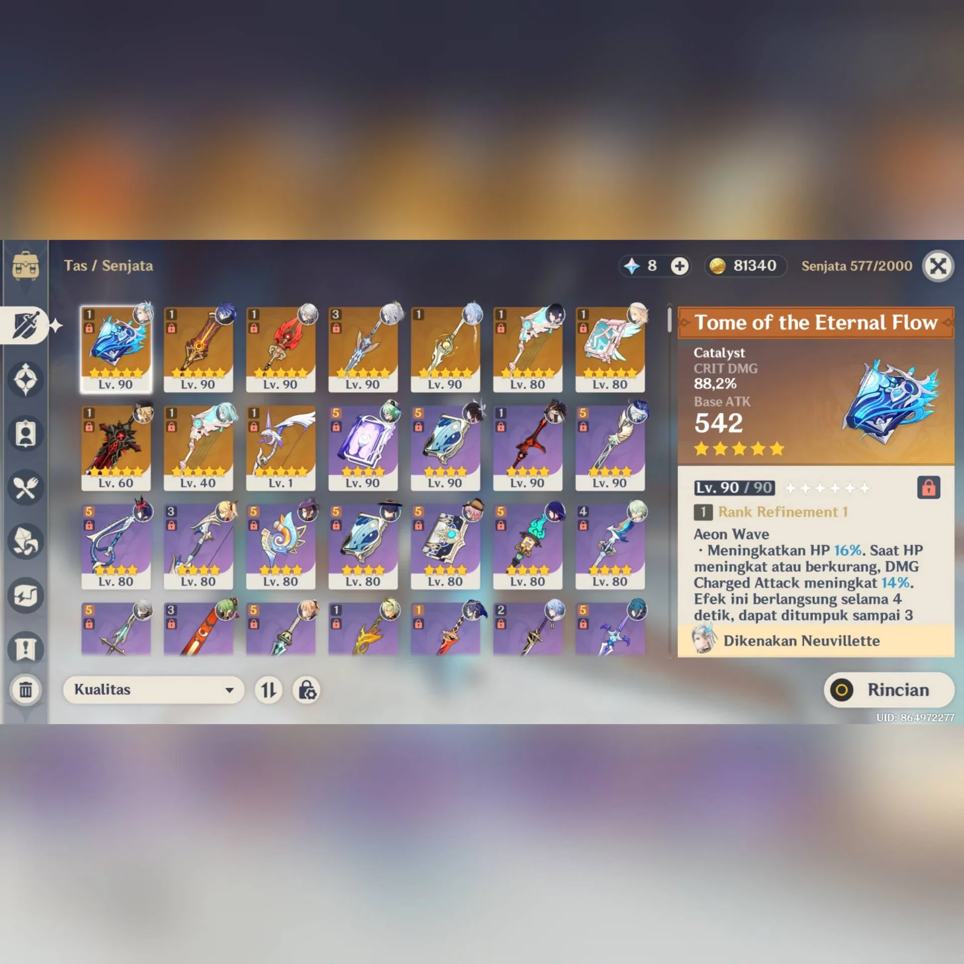 SEMI PREMIUM FLINS, ZIBAI