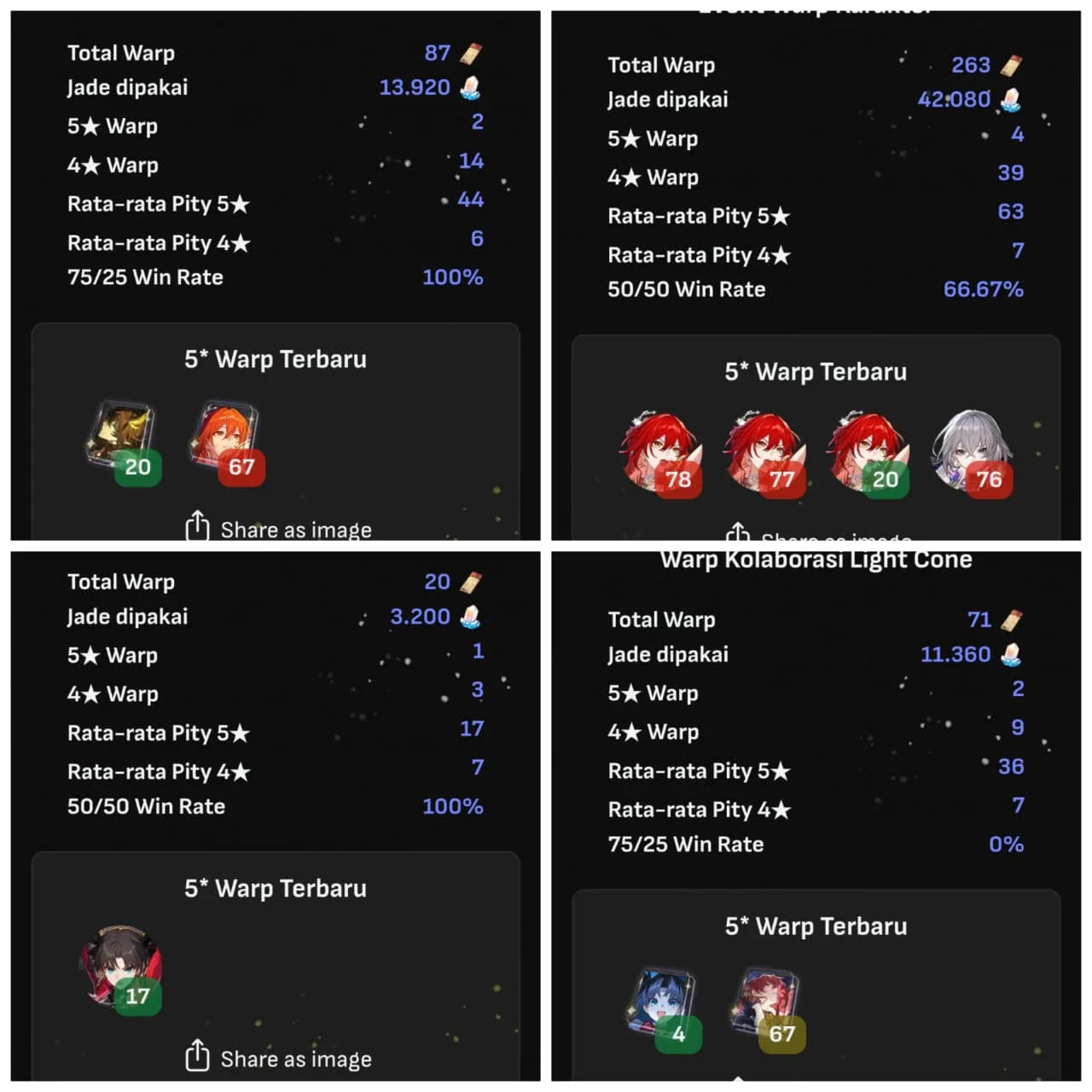 AKUN TIMBUNAN + PREM ARCHER + SEMI PREM HIMEKO NOVA