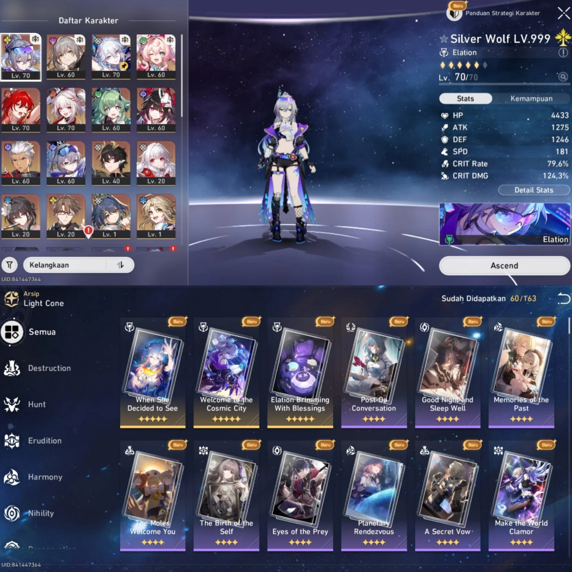 SILVERWOLF 999 TEAM