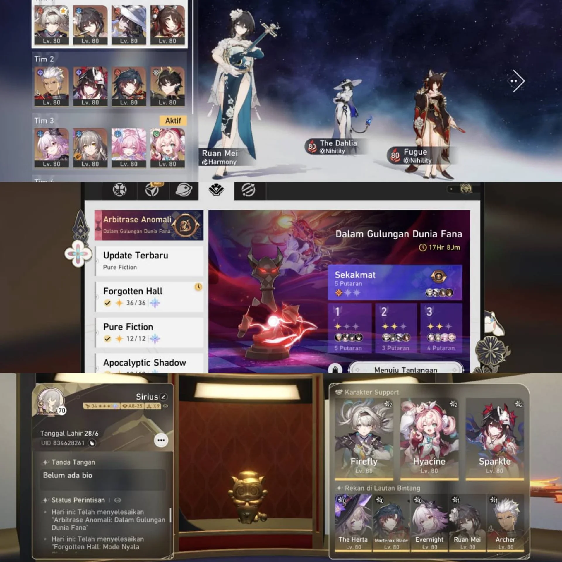 TEAM BREAK + REMEM