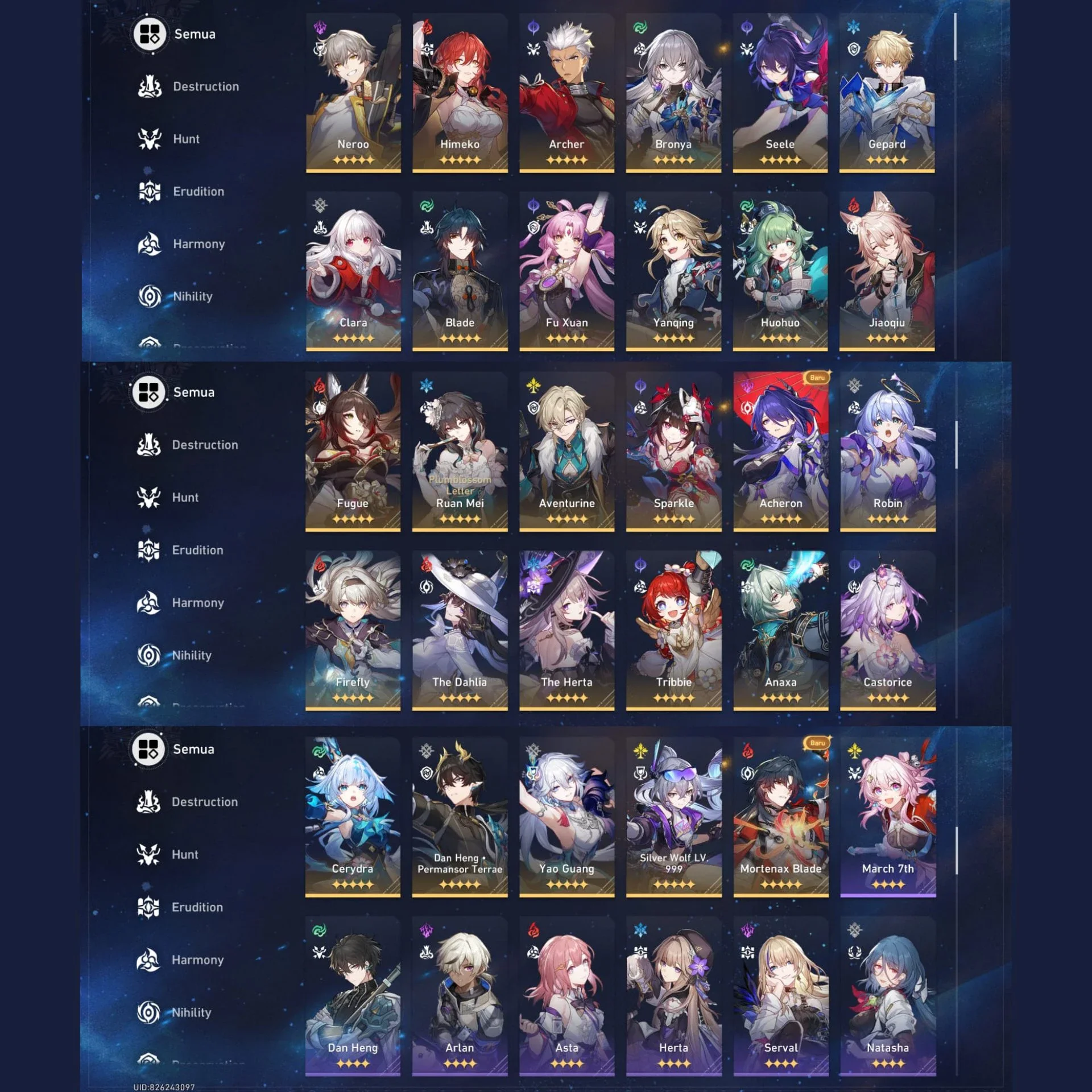 WTS AKUN LATE GAME 24 LIMIT + 5 SIGN