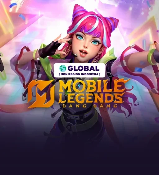 Mobile Legends Global (Non Region SEA, Rusia, dan Korea)