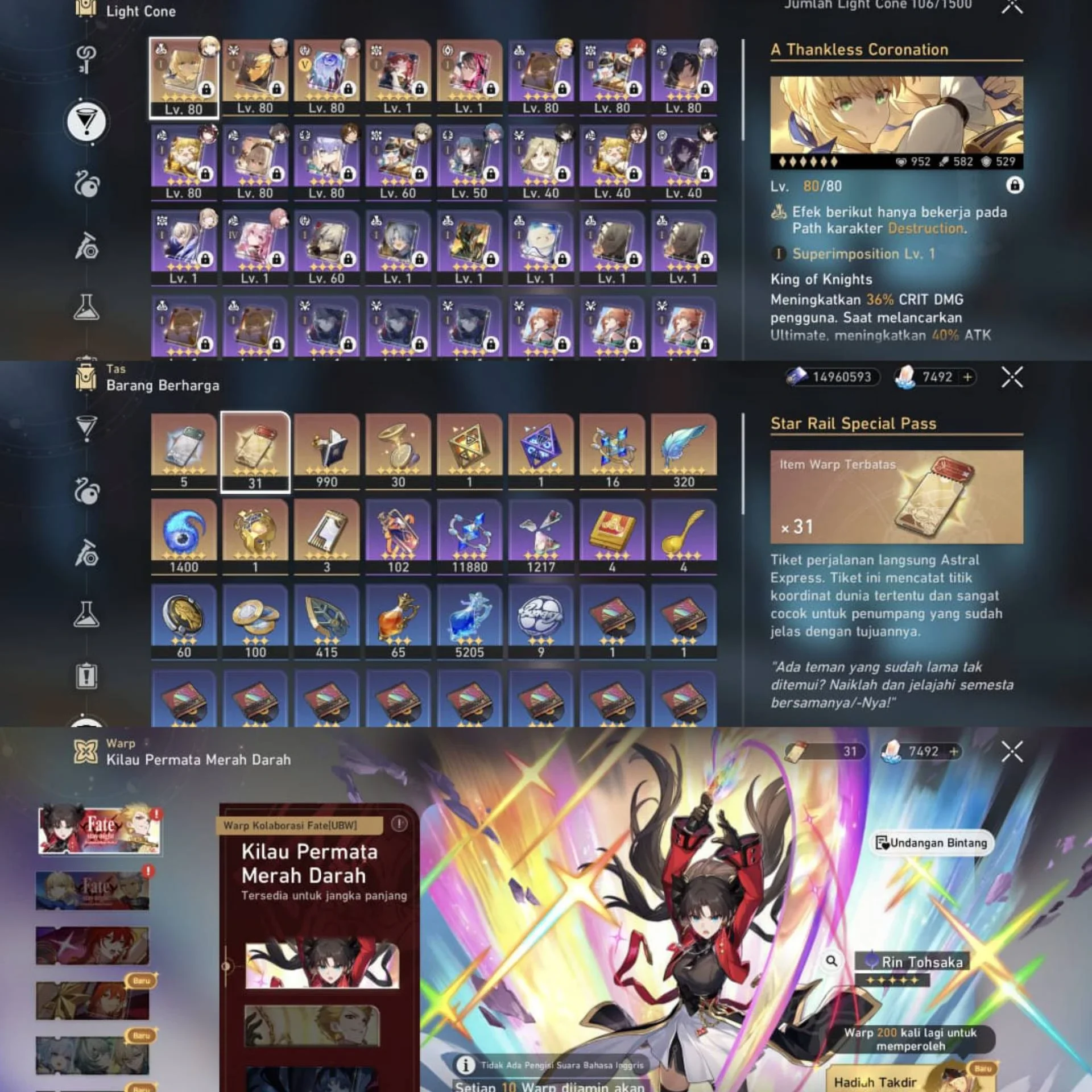SABER E6 + TIMBUNAN DIKIT