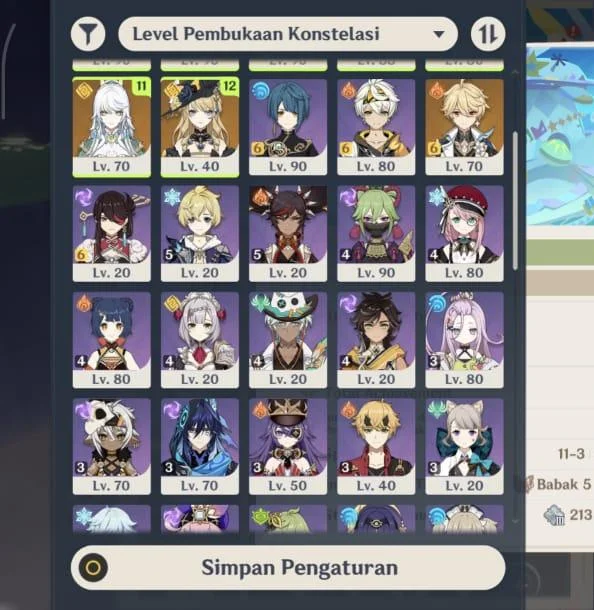 Akun Genshin impact