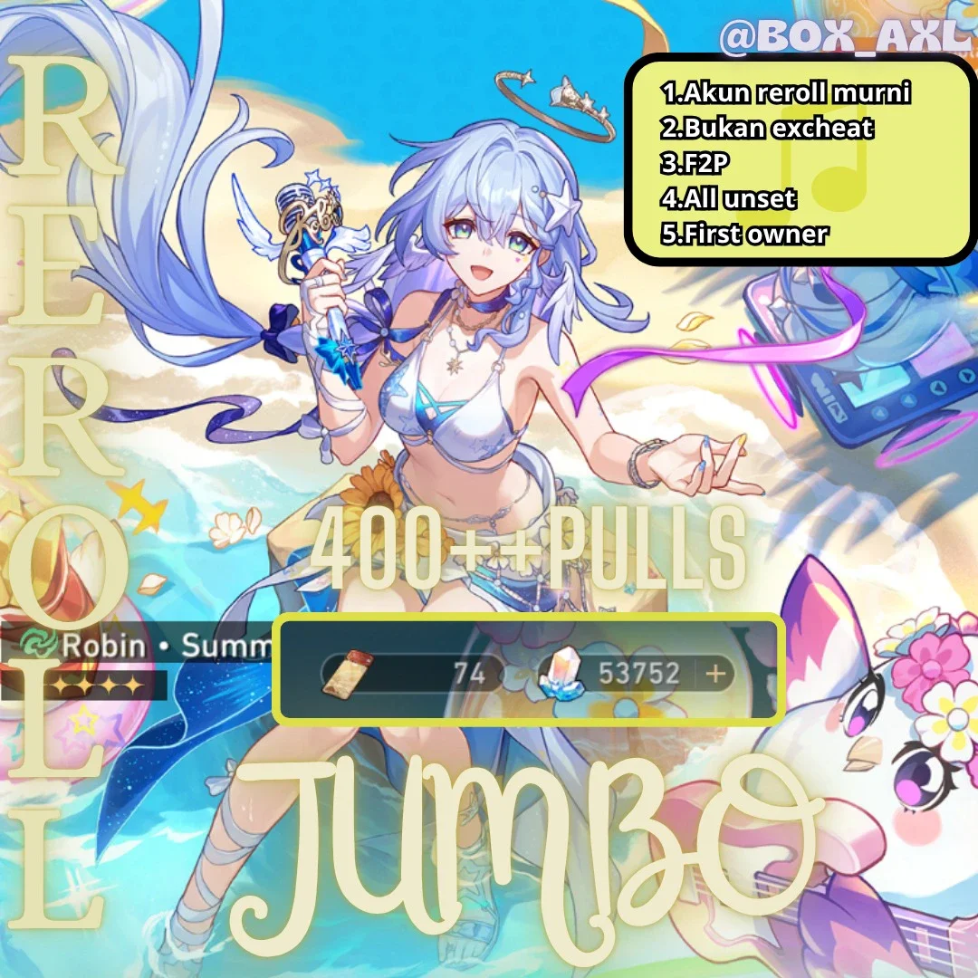 REROLL JUMBO ROBIN SUMMERETTO