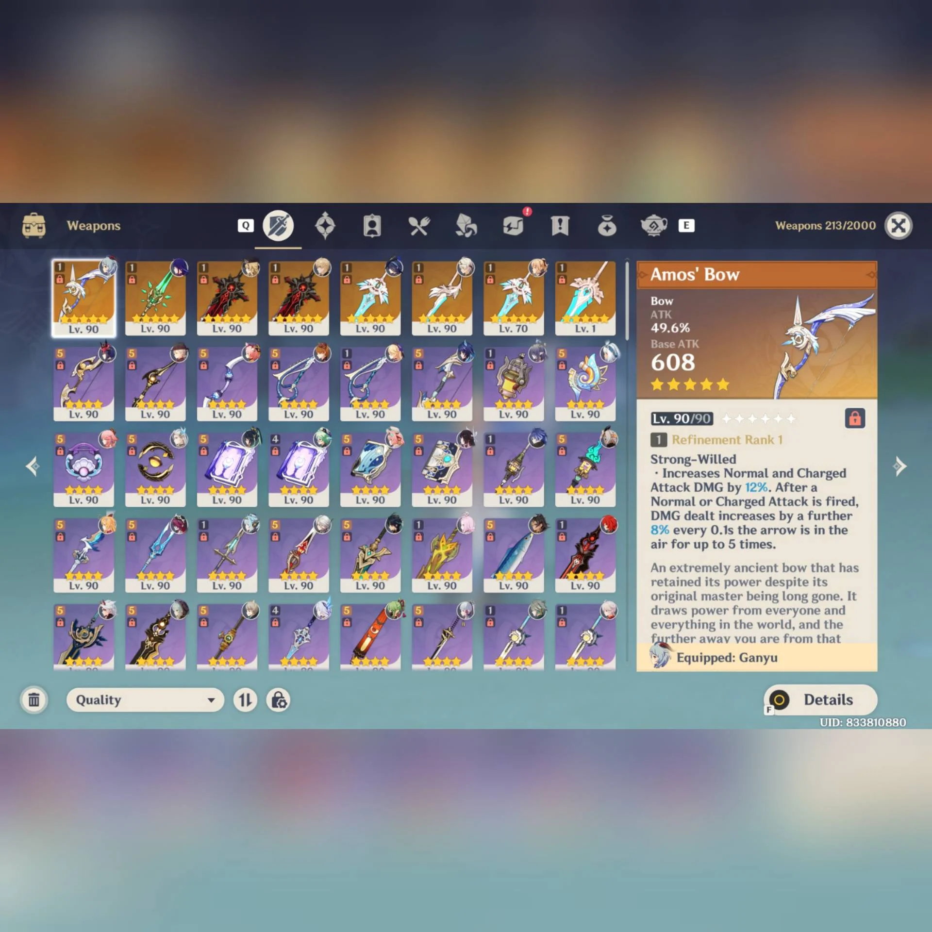 38 LIMIT WELL BUILD