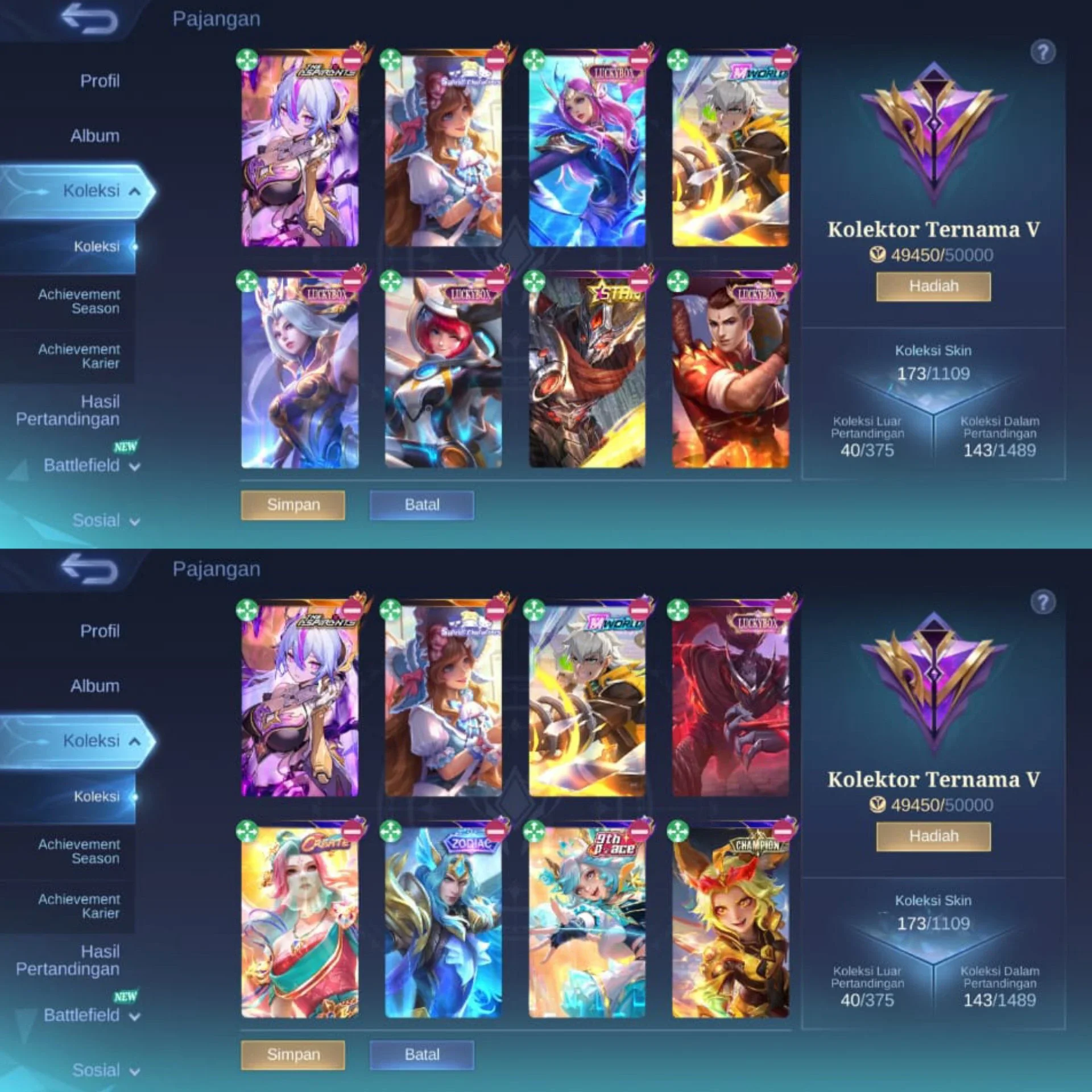 MOBILE LEGEND