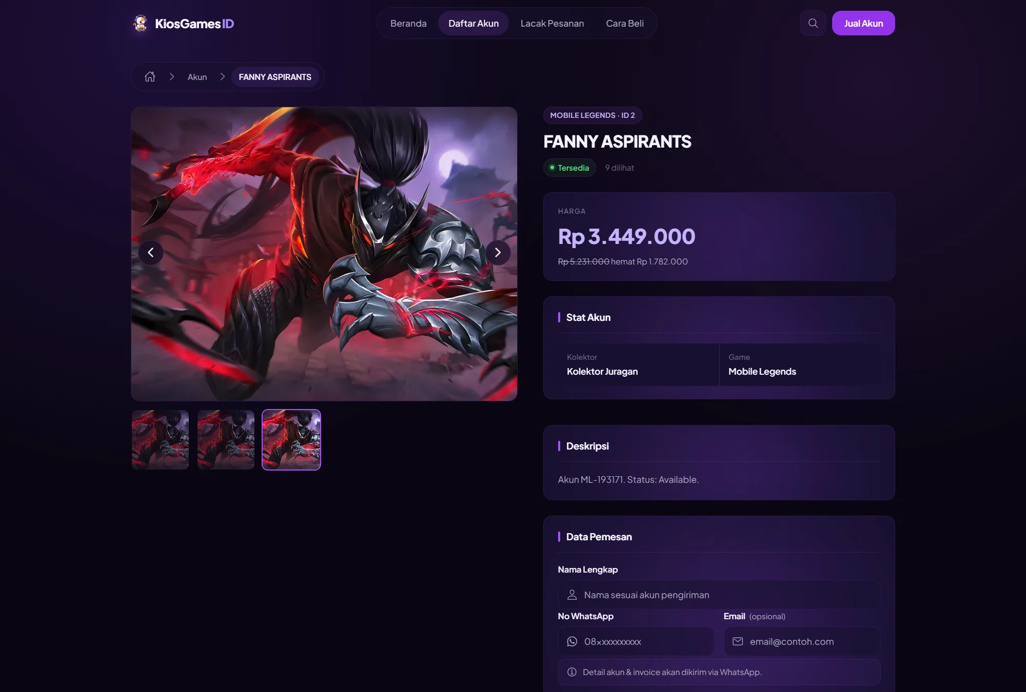 Gaming Marketplace