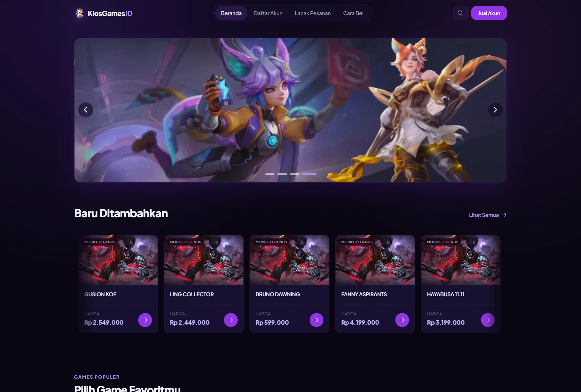 Gaming Marketplace