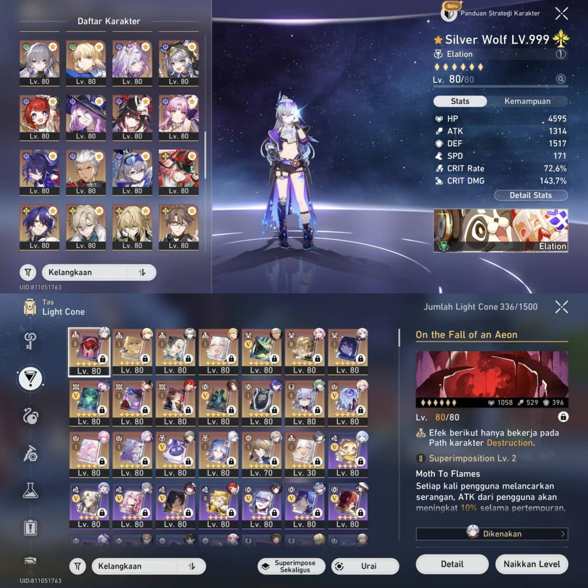 ELE PREMIUM, SUPER BREAK PREMIUM, TEMEN PREMIUM, SABER PREMIUM, HIMEKO NOVA PREMIUM, DLL BANYAK LIMITED