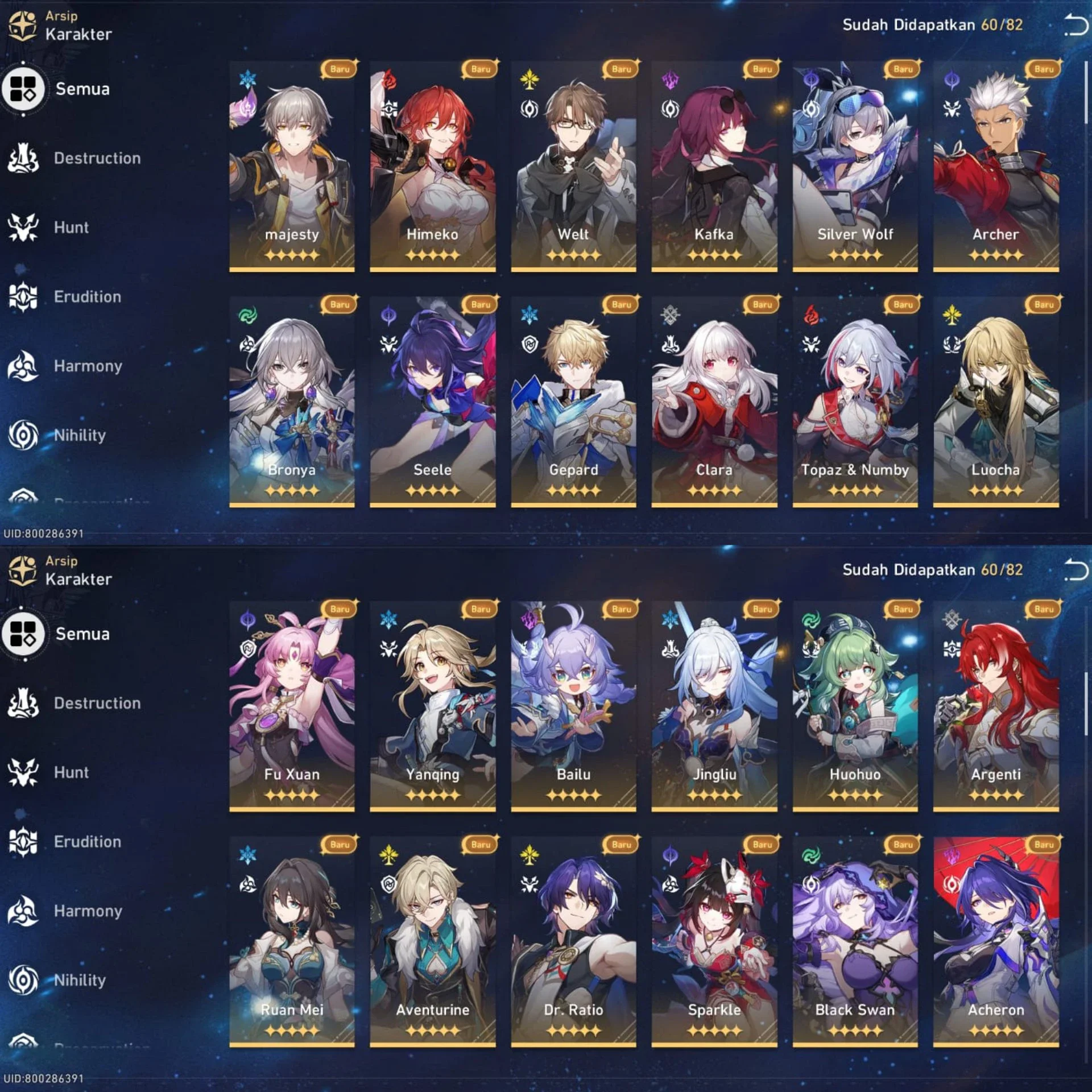 HONKAI STAR RAIL