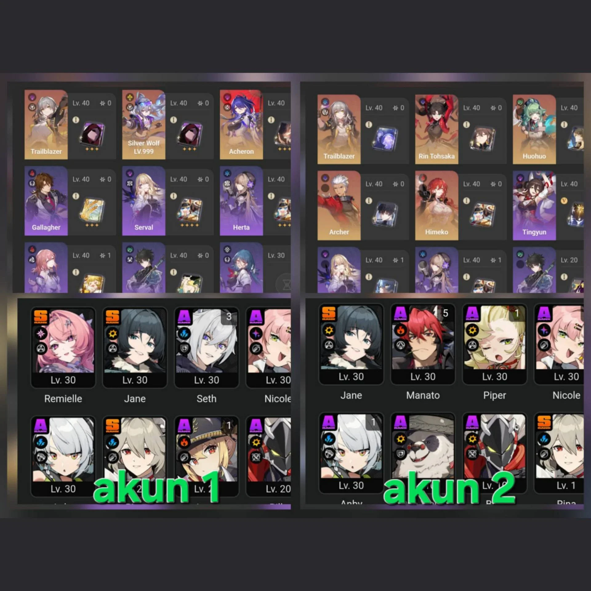 2 AKUN 50K