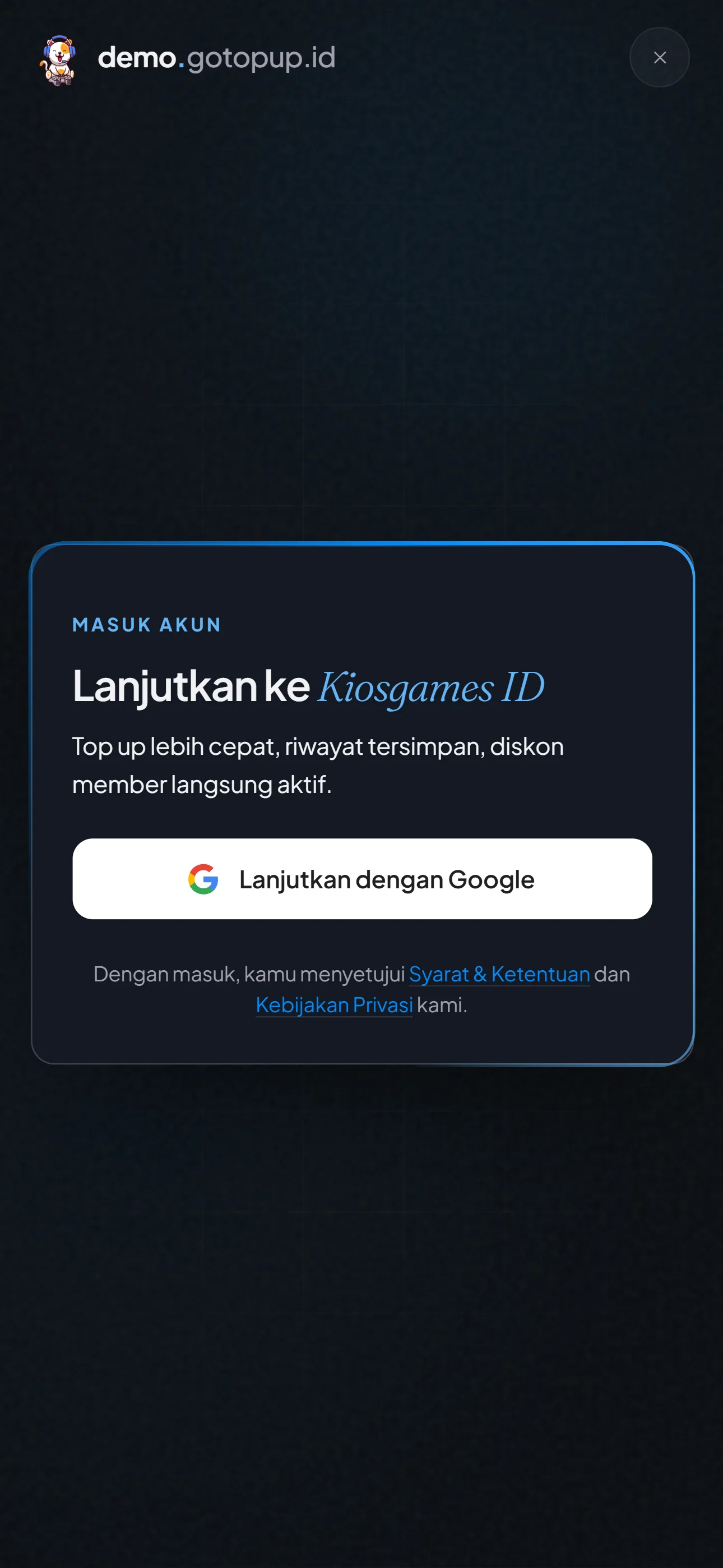 Kios Games