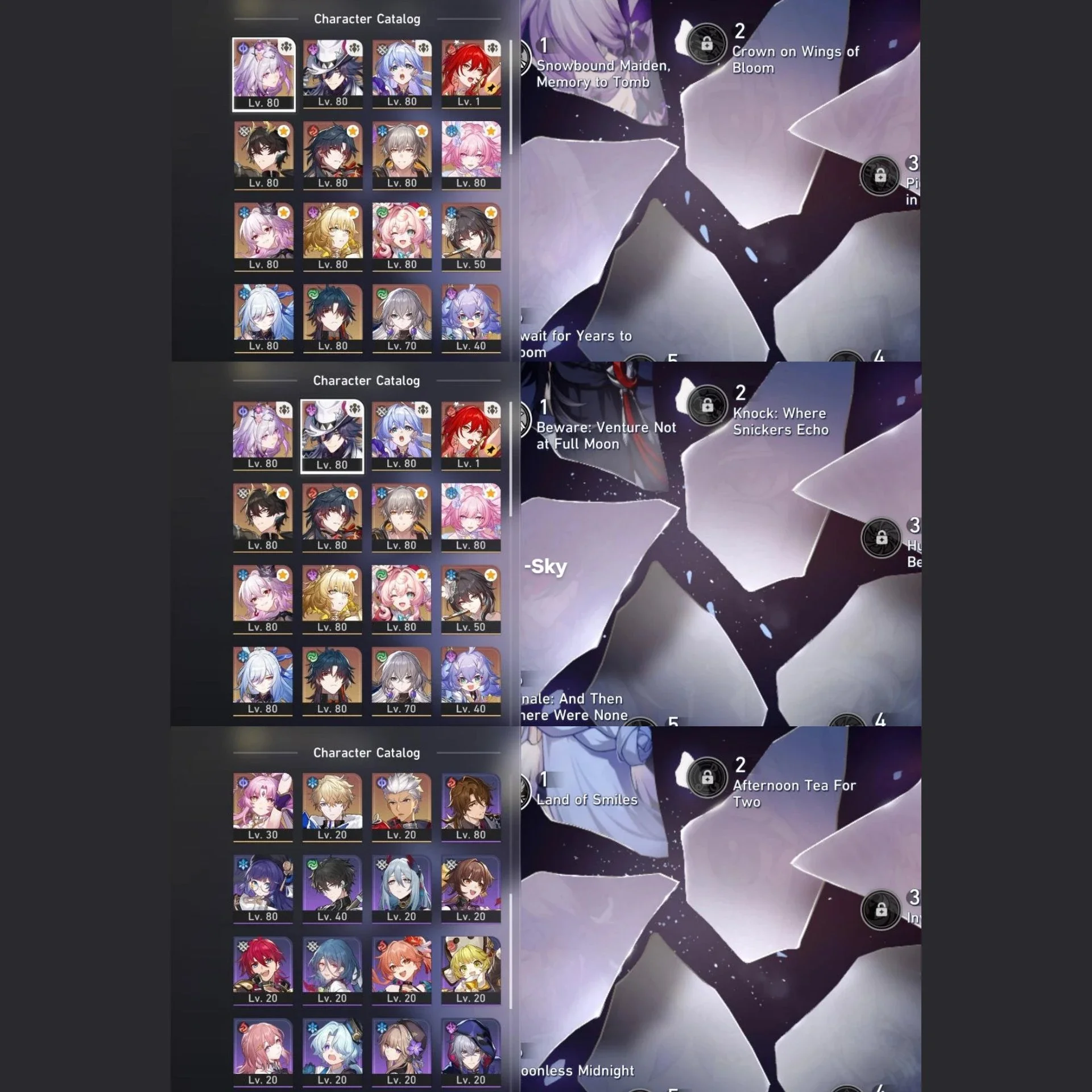 HIMENOVA+FULL REMEM ALL SIGN CASTO E1+ASHVEIL E1+MBLADE SIGN+ROBIN E1