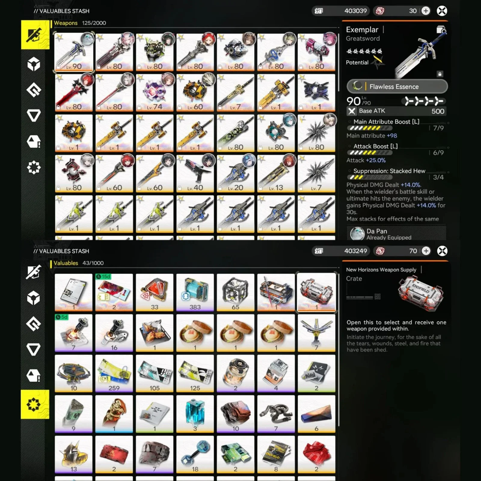 ENFIELD ENDGAME, HAMPIR SEMUA CHAR ADA