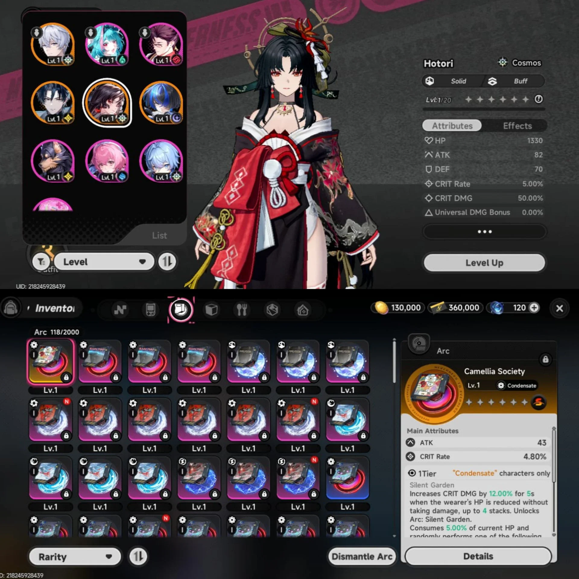 STARTER HOTORI + CHAOS