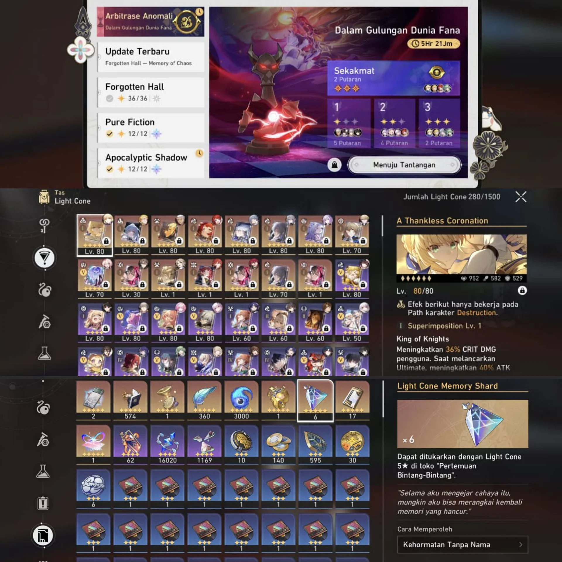 SABER E6 PREMIUM TIM + SKIN CASTO