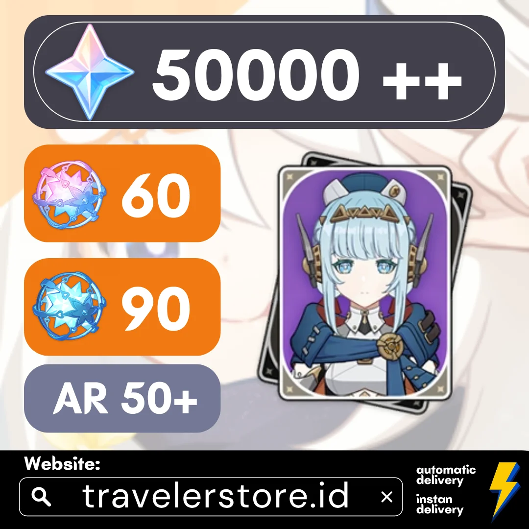 Ineffa + 50000 Primogems Asia All Unset