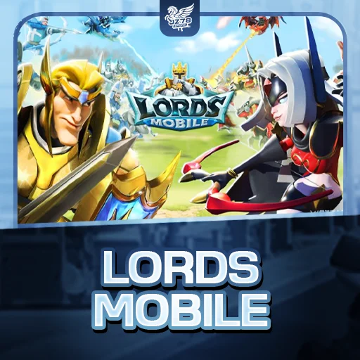 Lords Mobile - via Login