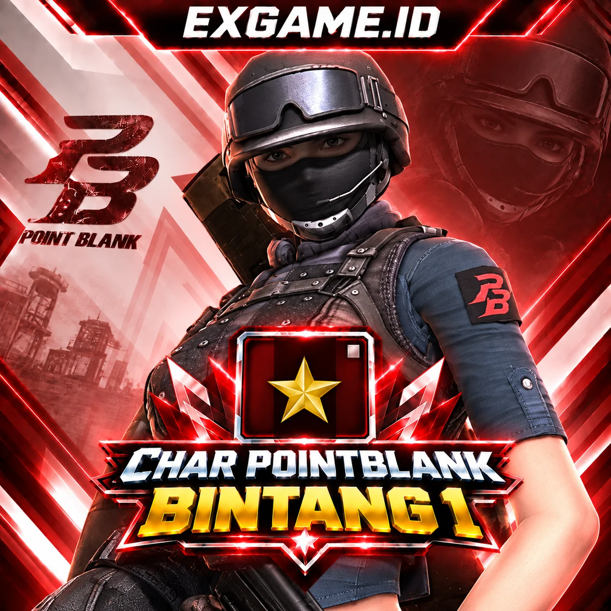 B1 T77 + IDOL +SNIPER+FANGBLADE PERMANENT QUICK CHANGE 230HARI | DATPOL