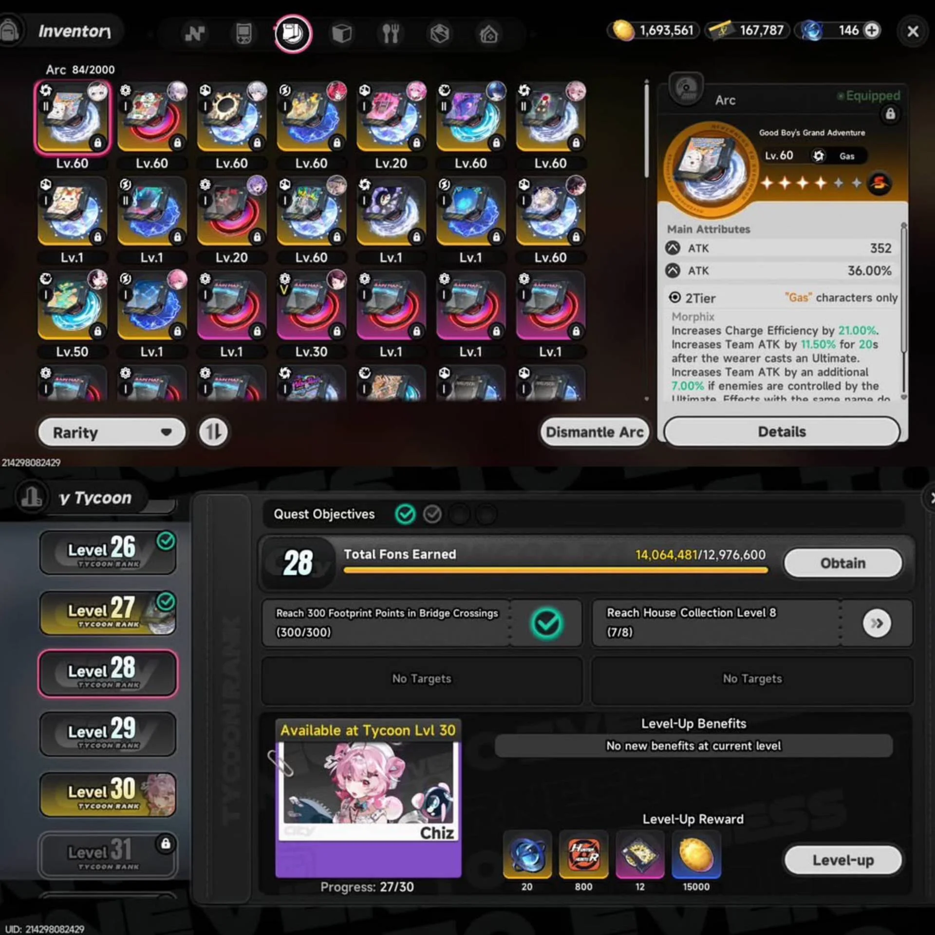 NTE ACCOUNT A3 NANALY SEA SERVER