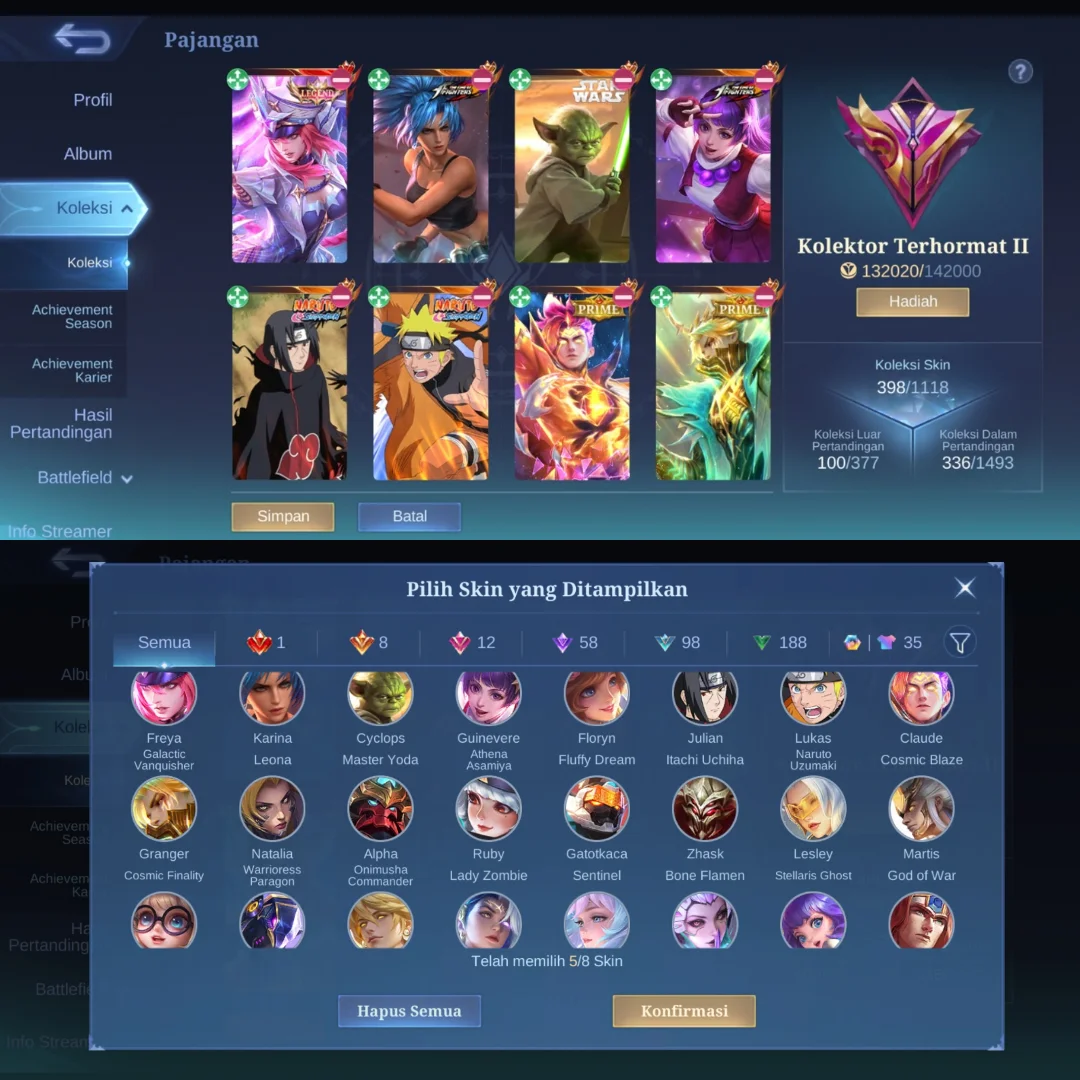 Jual edisi BU bisa nego