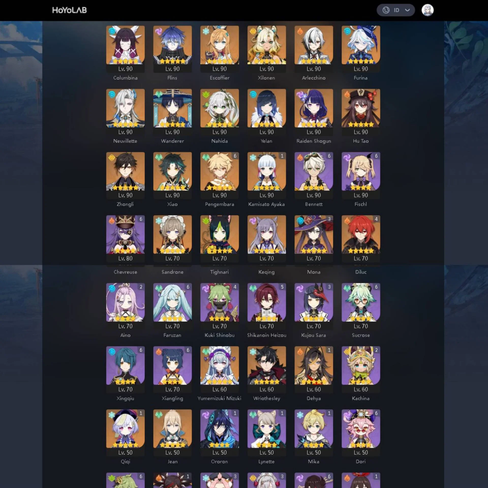 ENDGAME MURAH 27 LIMIT CHAR