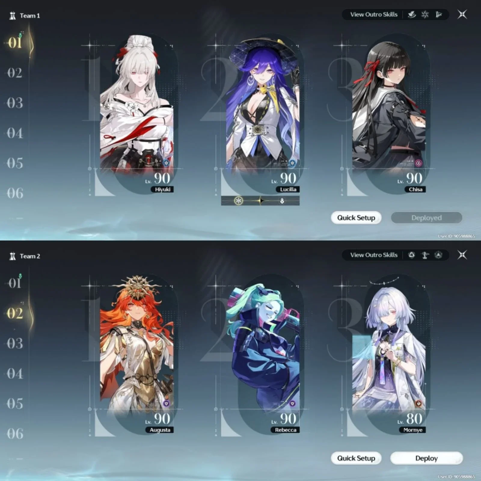 SEA, PREMIUM HIYUKI TEAM & PREMIUM AUGUSTA TEAM