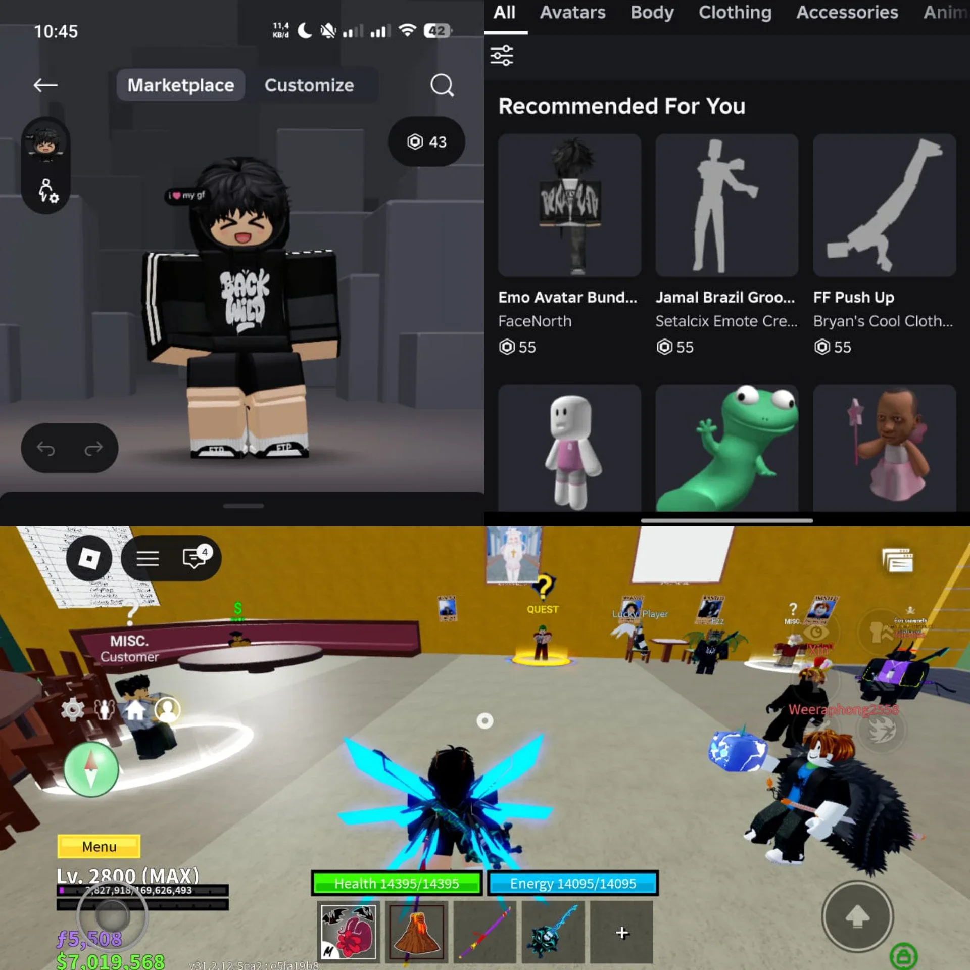 BLOX FRUIT ROBLOX EDISI PENSI