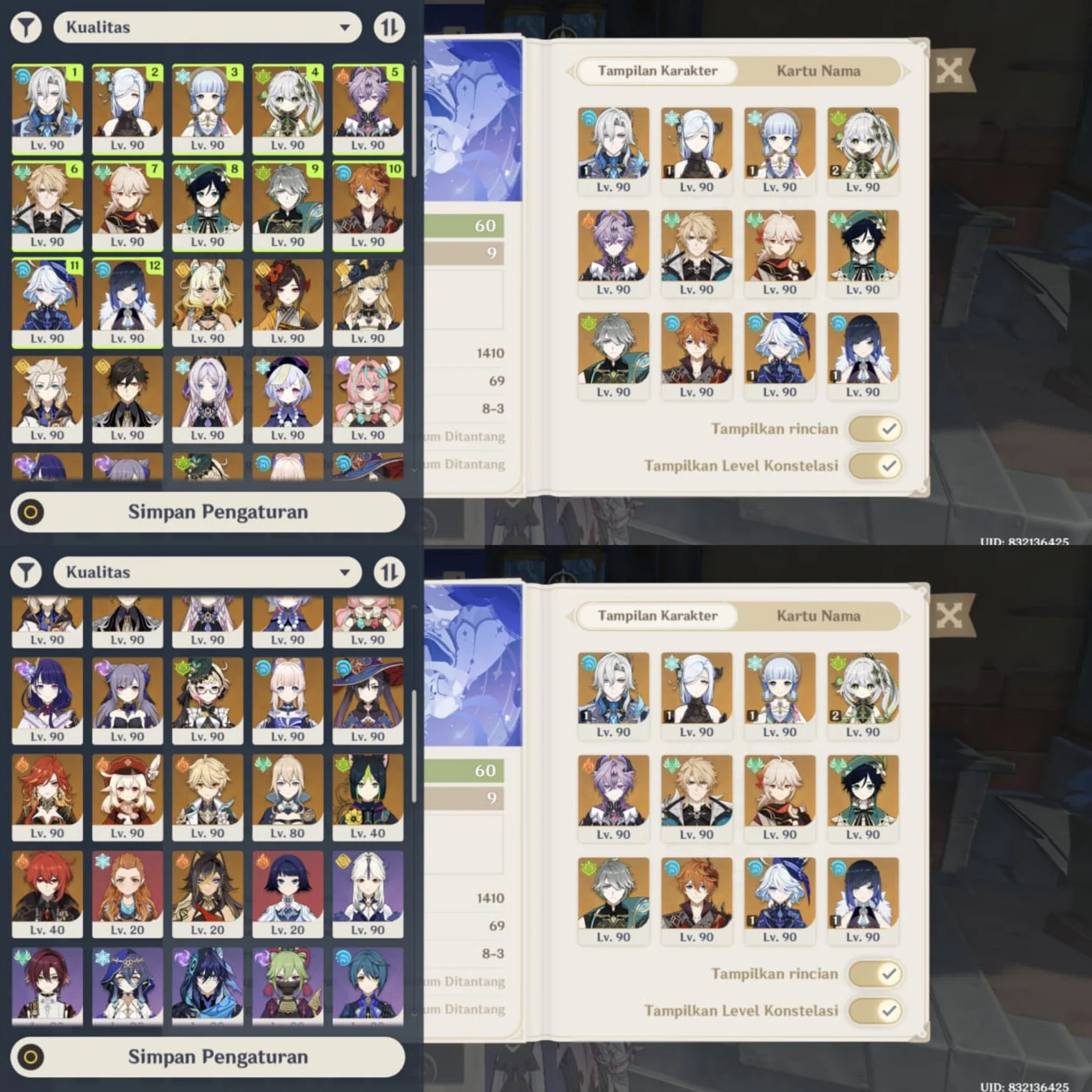 FULL SIGNATURE, FULL CHAR B5 & CONS