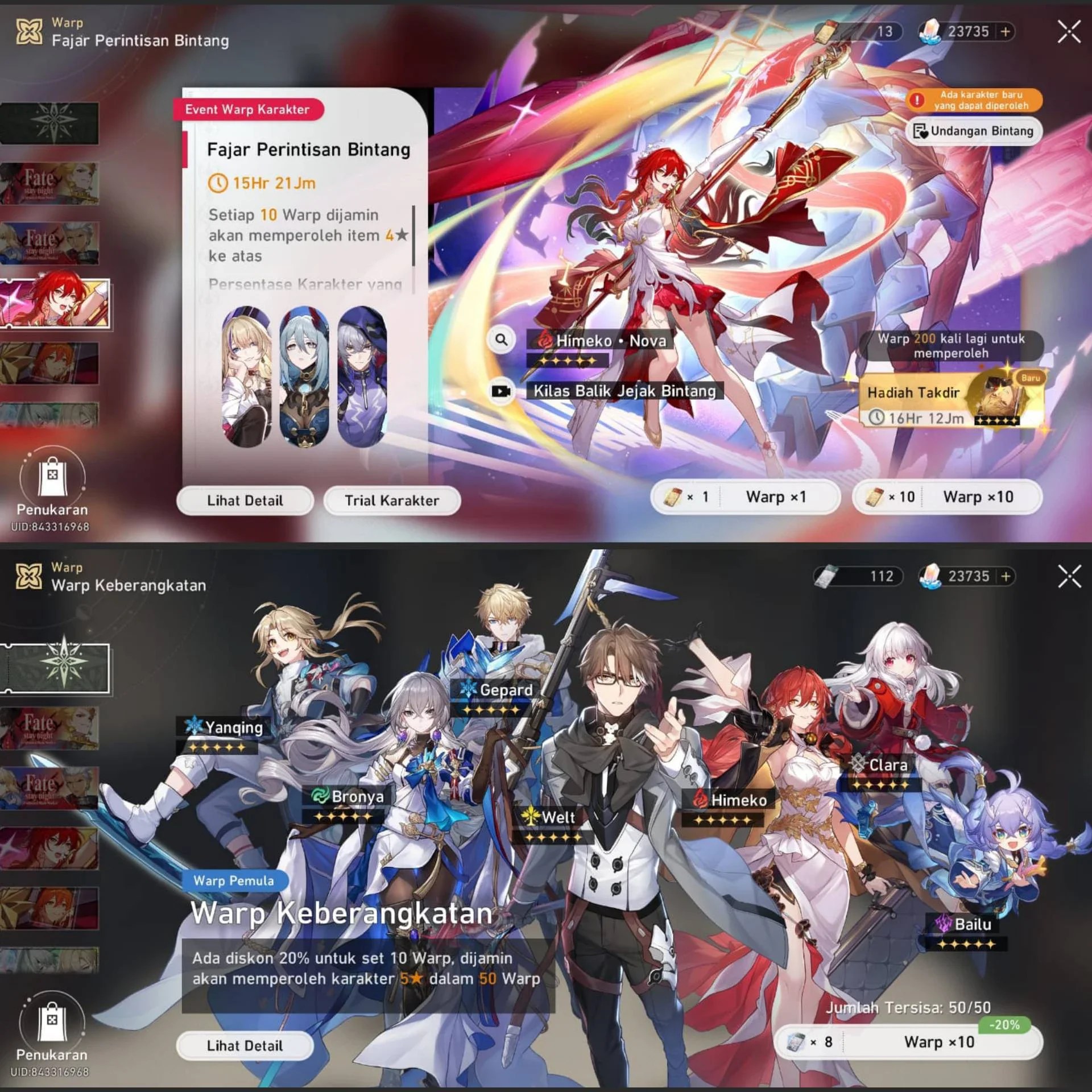AKUN TIMBUNAN / REROLL MURNI GRIDING SENDIRI