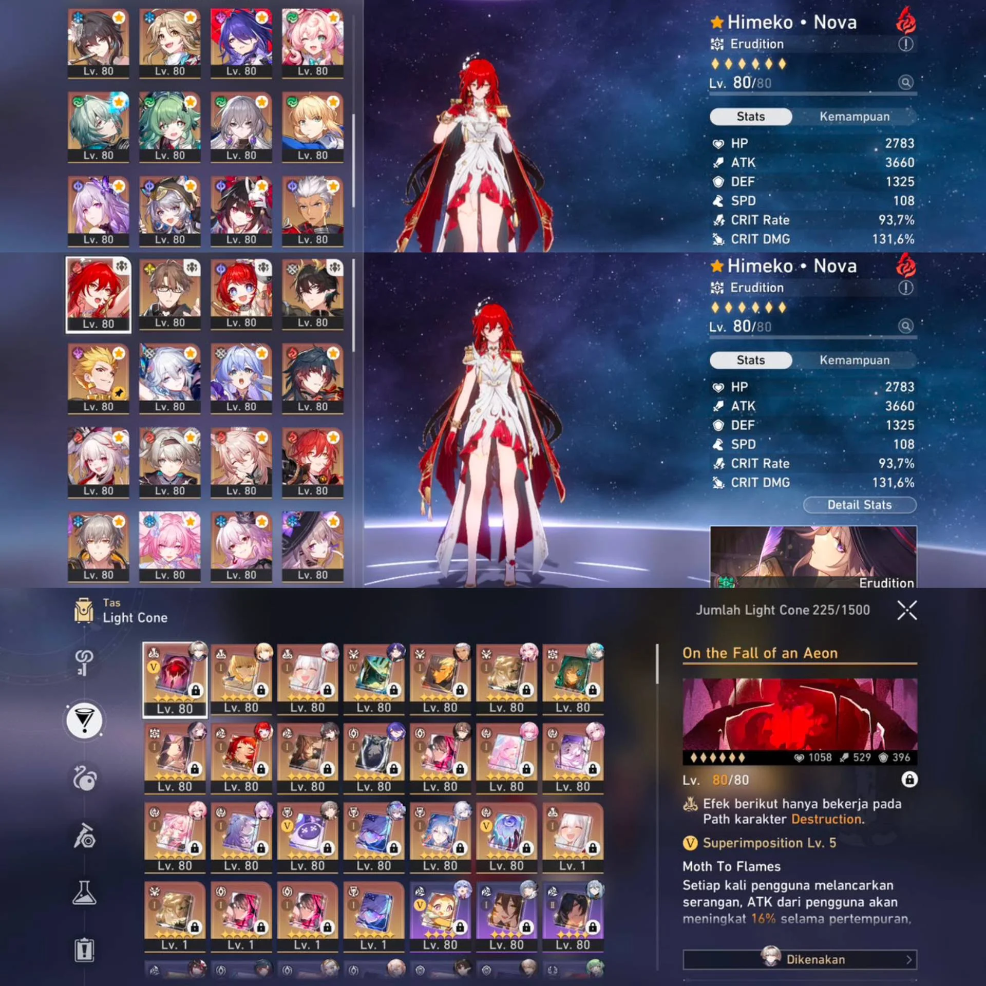 GENSHIN HSR E2 TIM PREMIUM ELATION + E2 TIM REMEMBRANCE