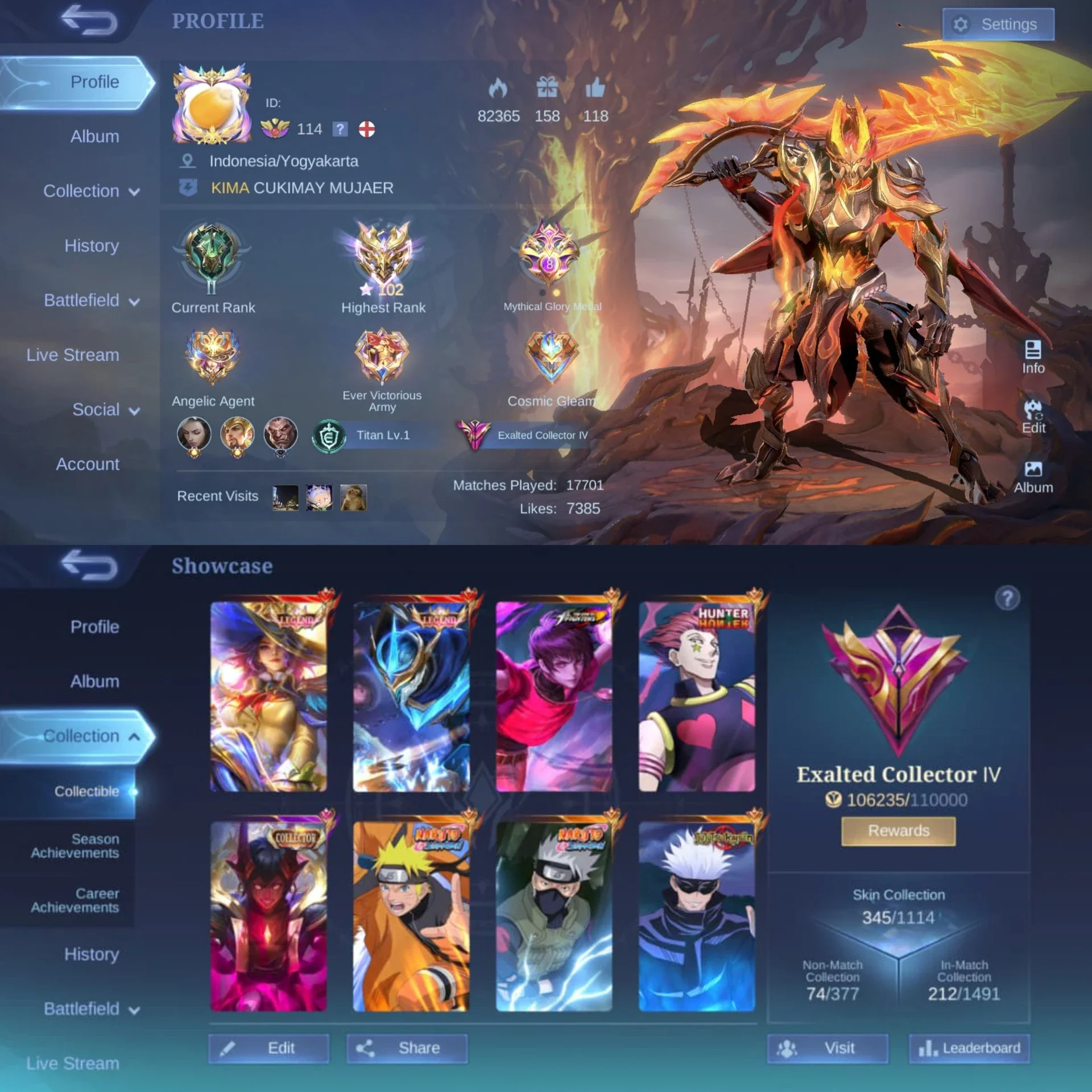 EX SUPREME HANZO