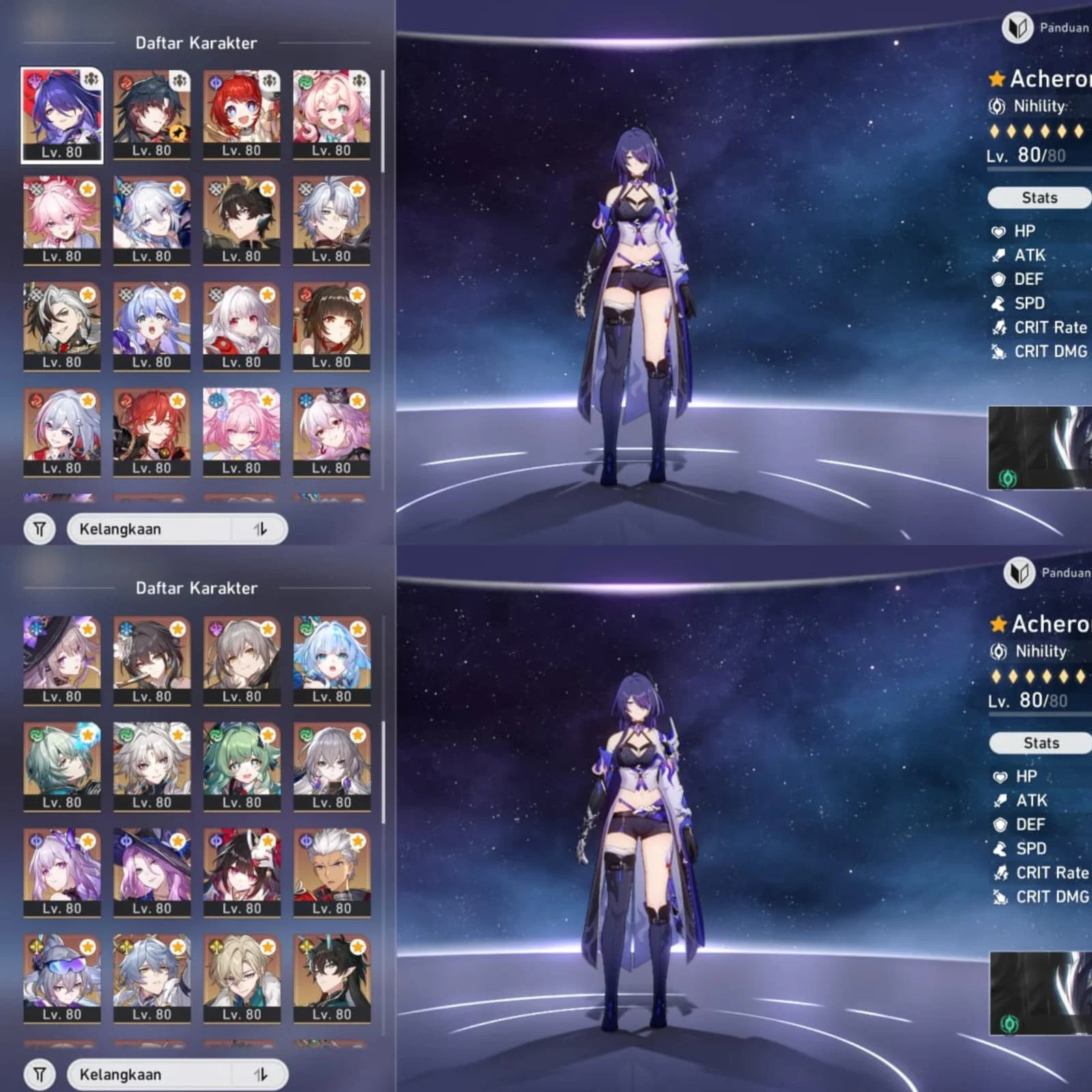 CYRENE E6 PHAINON E2 CASTORICE E2